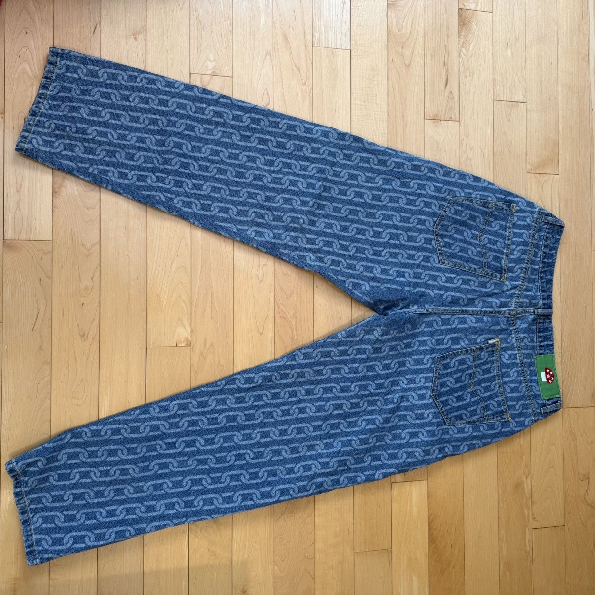 Stingwater Stingwater Chain Jeans Size US 36 / EU 52 - 2 Thumbnail