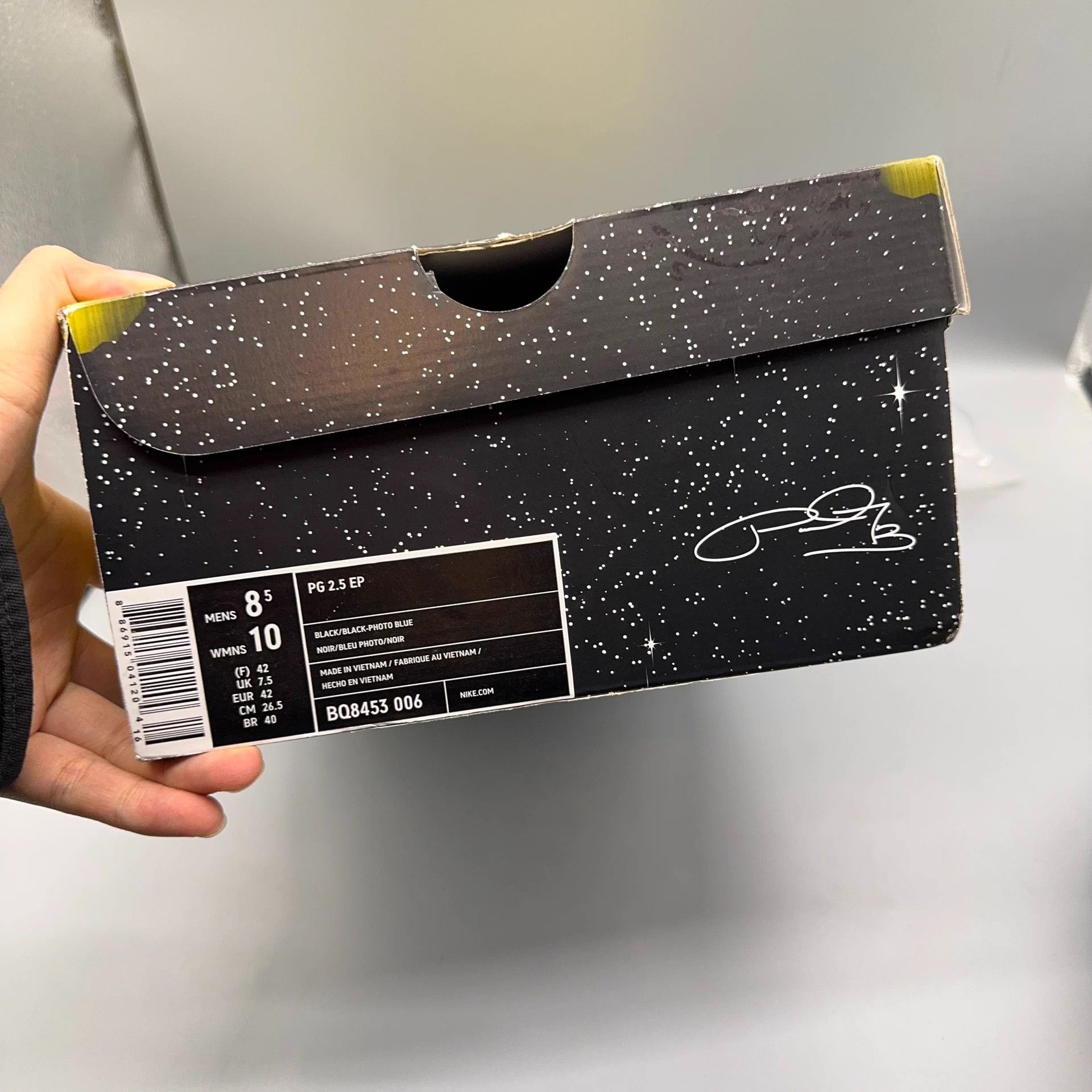 Nike Nike PG2.5 Black Blue 42 Size US 9 / EU 42 - 8 Thumbnail