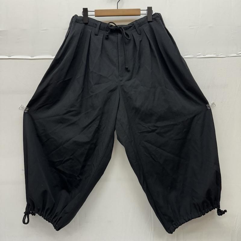 Yohji Yamamoto yohji yamamoto pour homme/18AW wool gabardine balloon Size US 34 / EU 50 - 3 Thumbnail