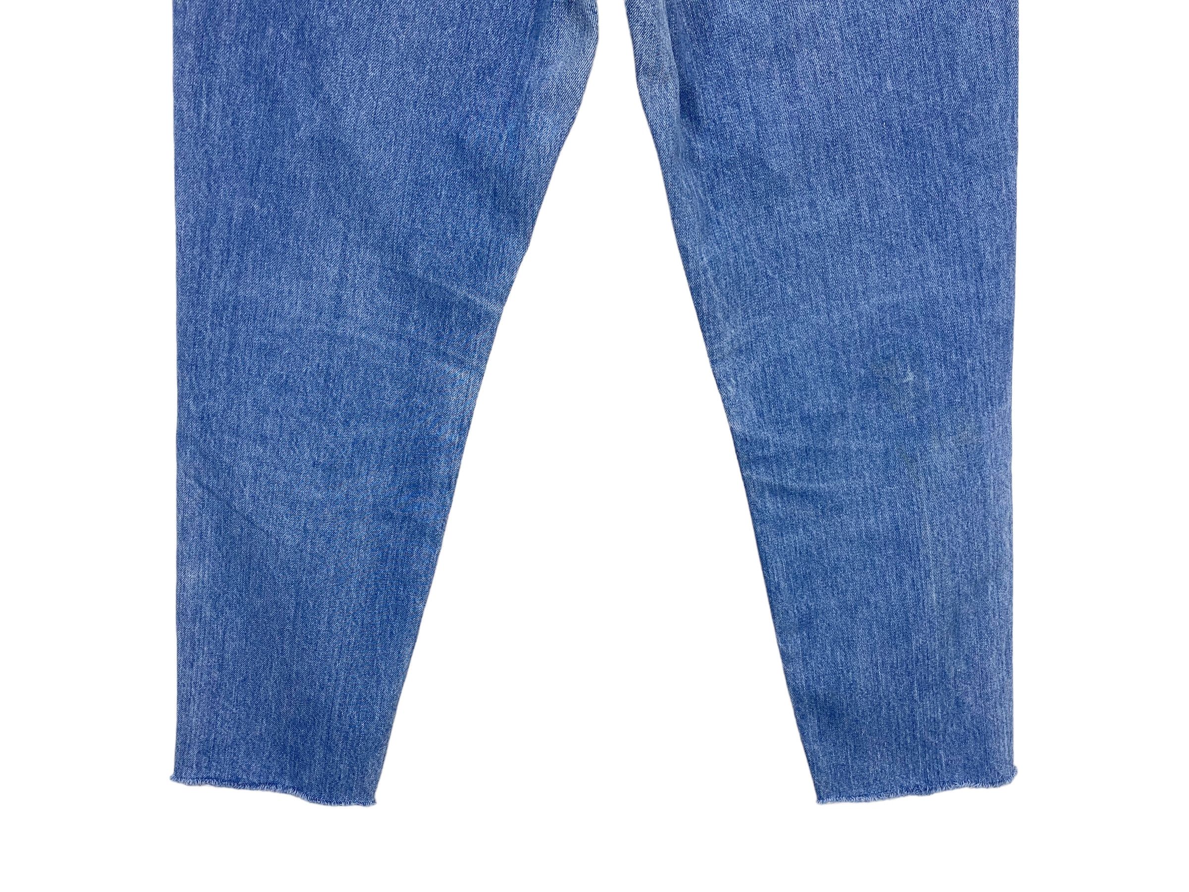 Levi's × Levi's Vintage Clothing Levis 626 Jeans High Waisted Jeans Light Wash Jeans Size 26" / US 2 / IT 38 - 10 Thumbnail