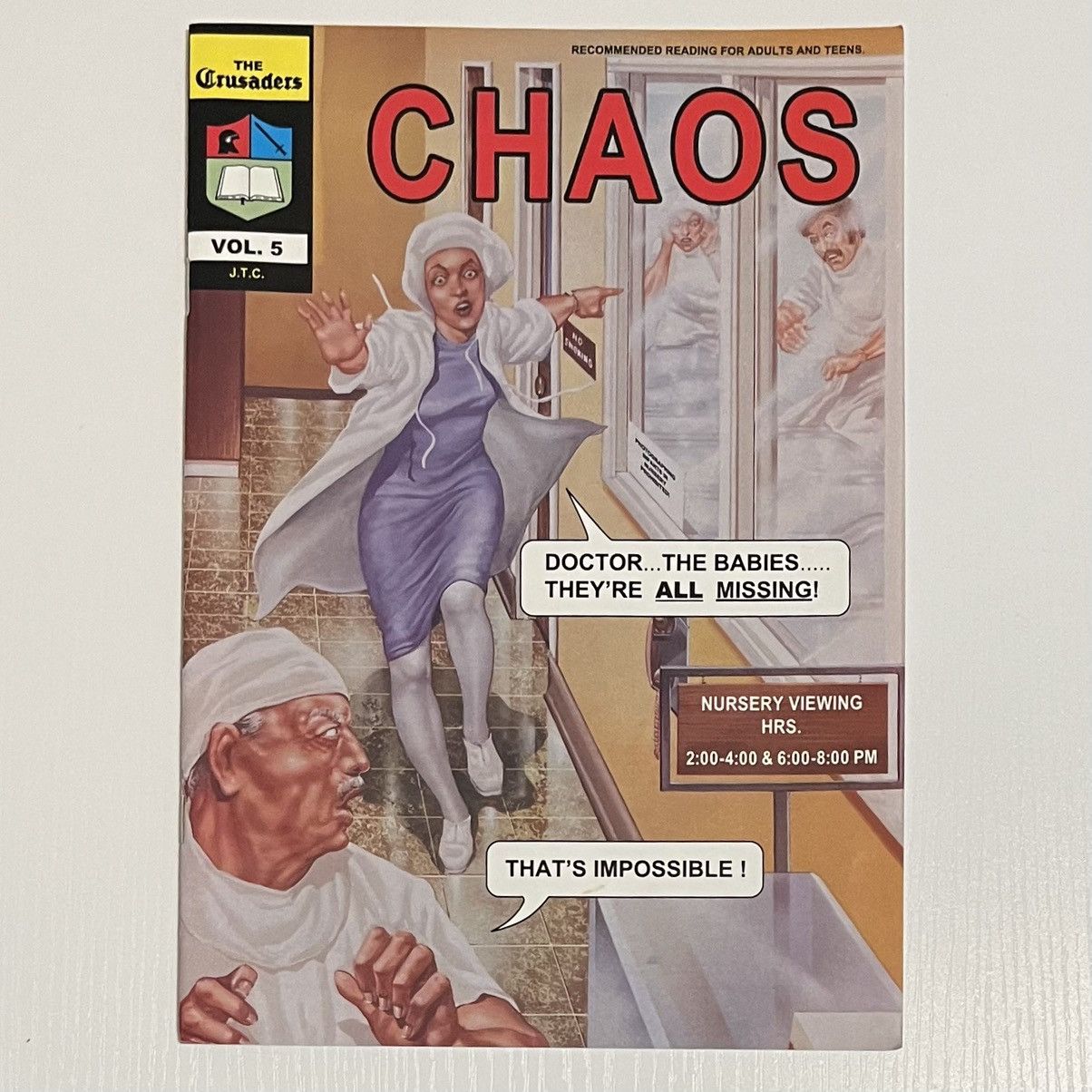 Other COMICS - The Crusaders - COLLECTION OF 24 By Jack Chick Size ONE SIZE - 6 Thumbnail