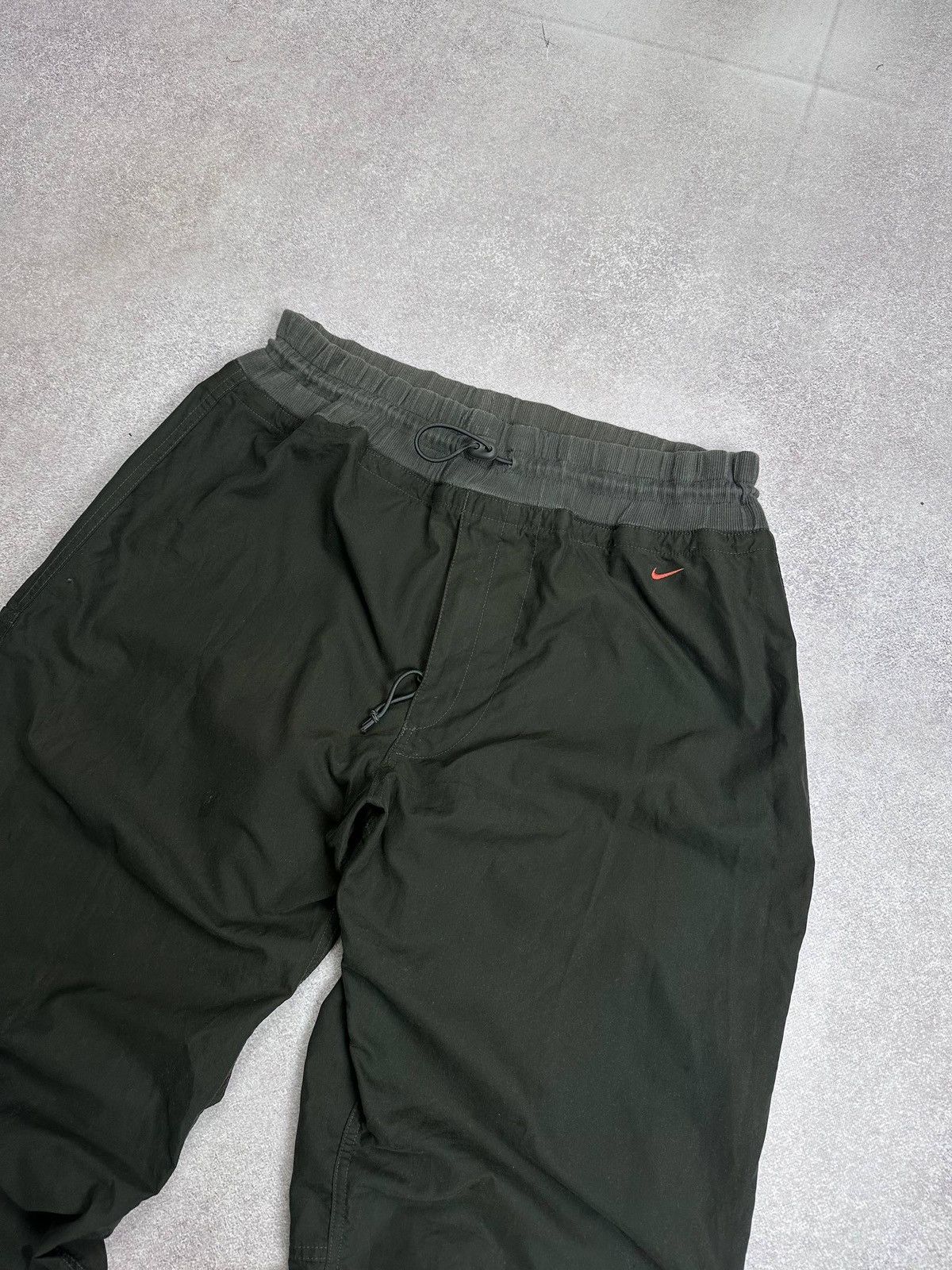 Nike × Skepta Vintage Nike Tn Skepta Style Y2K Avantgarde Track Pants M Size US 32 / EU 48 - 3 Thumbnail