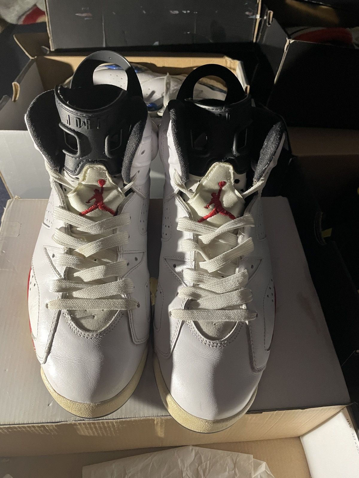Jordan Brand × Nike jordan 6 retro varsity reds Size US 8.5 / EU 41-42 - 2 Thumbnail