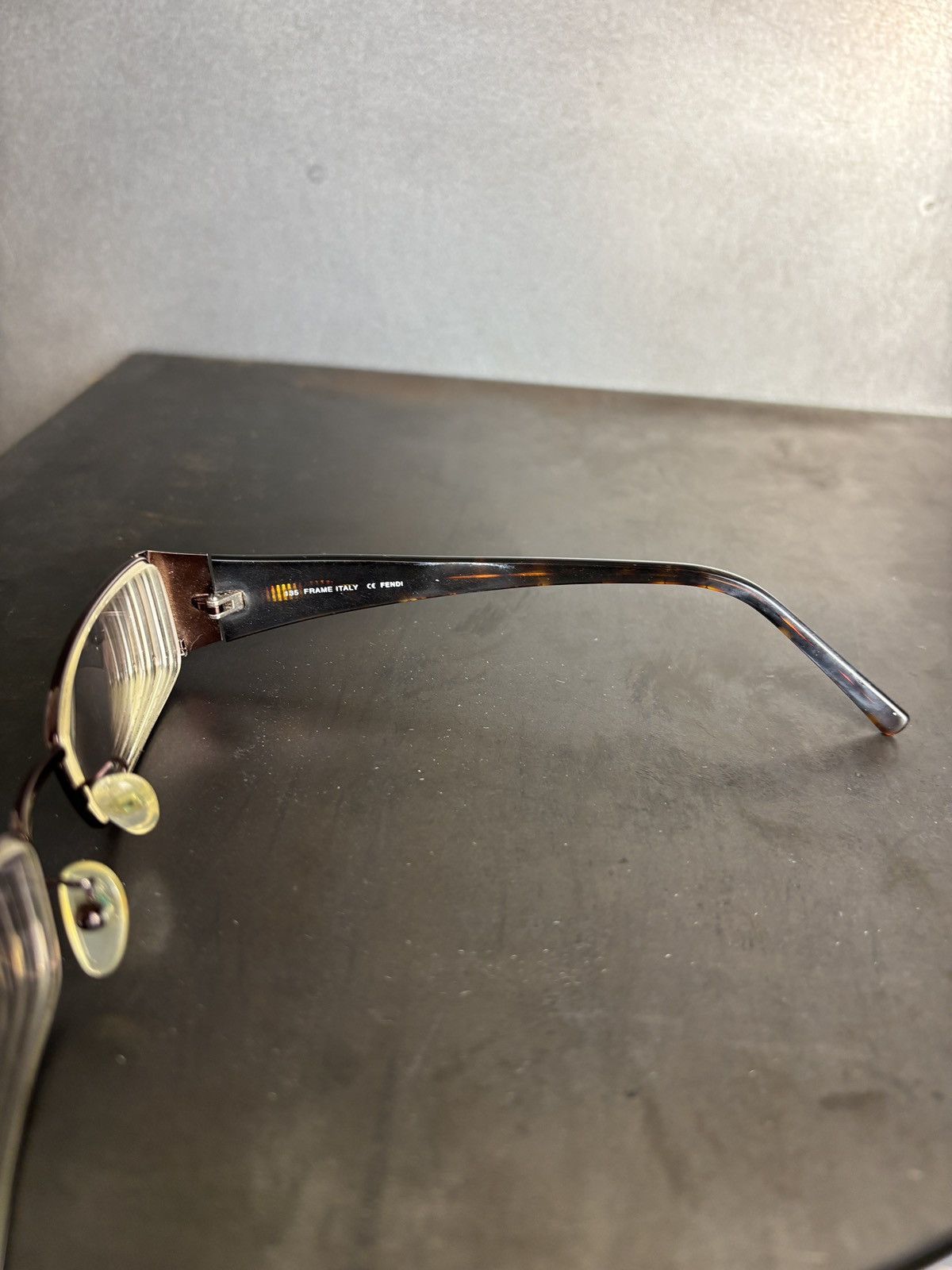 Fendi Fendi Eyeglasses Full Rim Frame Office Siren Monogram F700 Size ONE SIZE - 12 Thumbnail