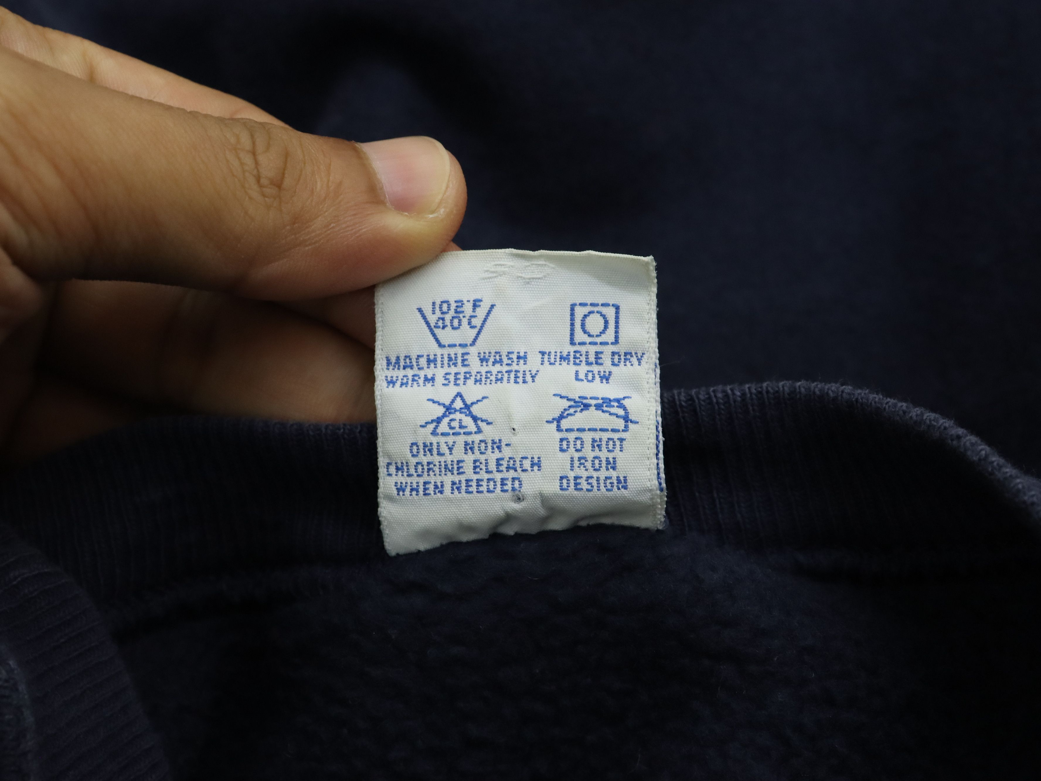 Champion × Vintage Vintage 90's Champion Reverse Weave Sweatshirt MADE IN USA Size US XL / EU 56 / 4 - 12 Thumbnail