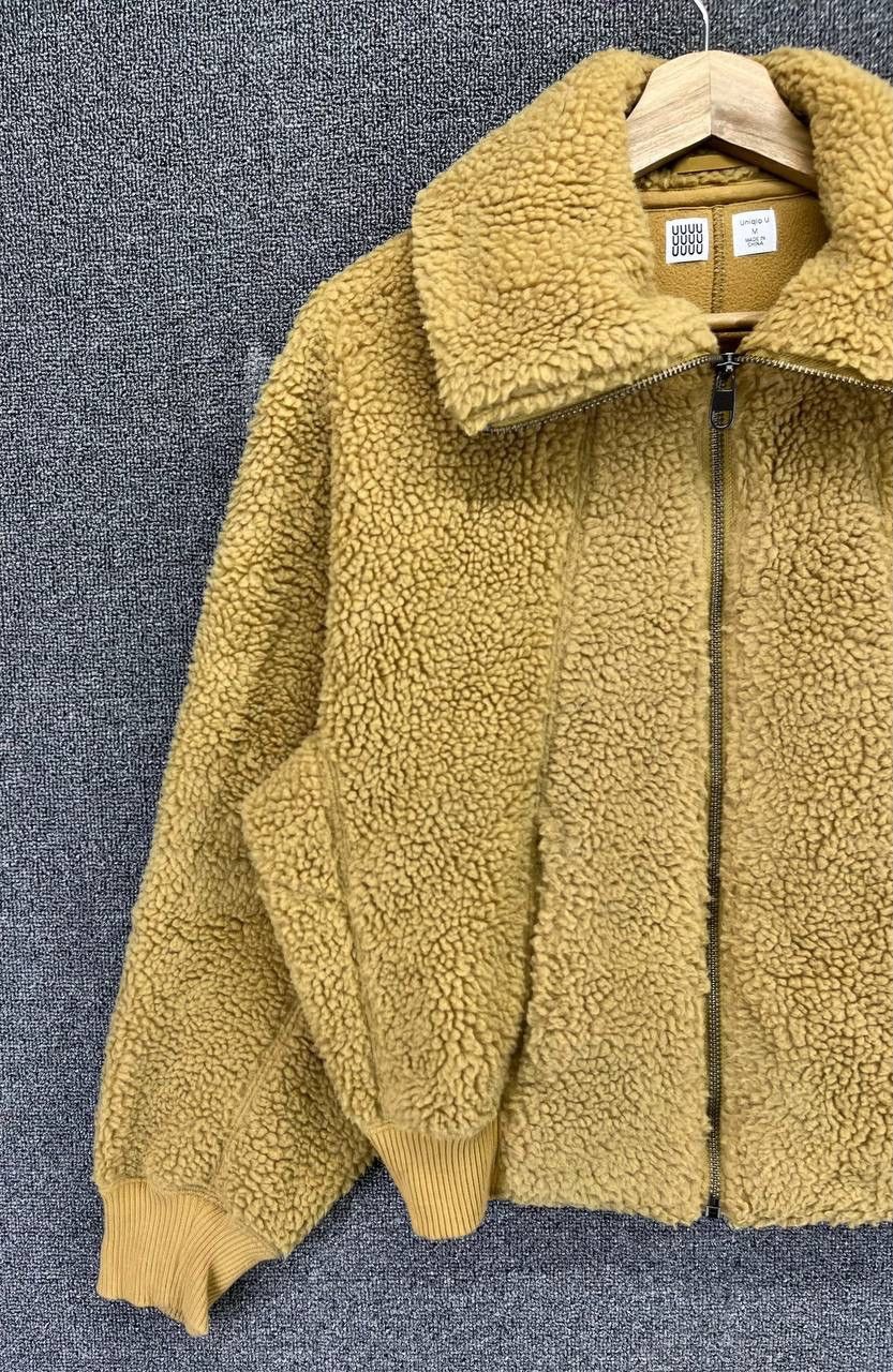 Undercover × Uniqlo Undercover Uniqlo Deep Pile Classic Wool Jacket Size M / US 6-8 / IT 42-44 - 4 Thumbnail