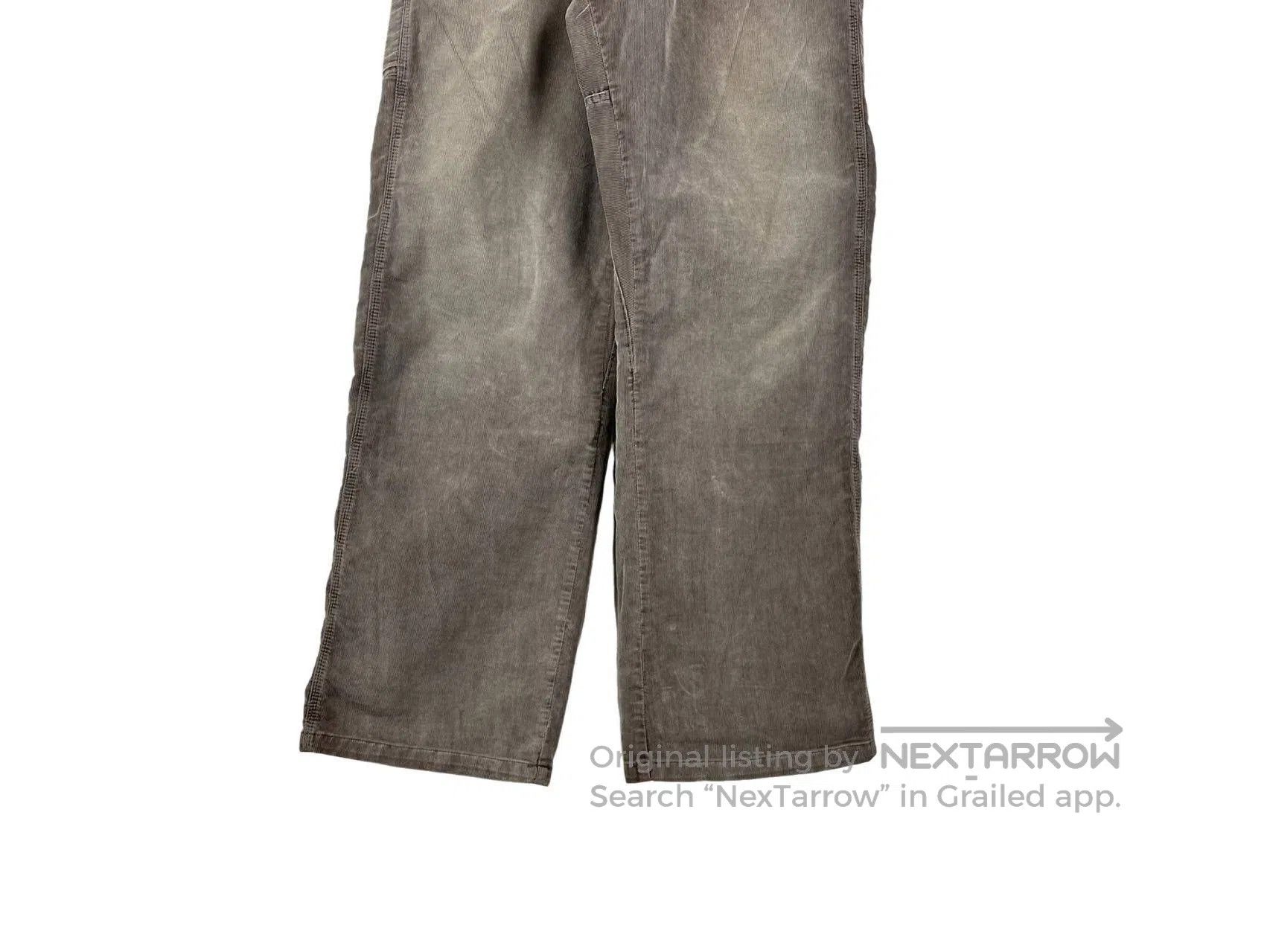Diesel Diesel Corduroy Lumberjack Wide Leg Pants Size US 31 - 3 Thumbnail
