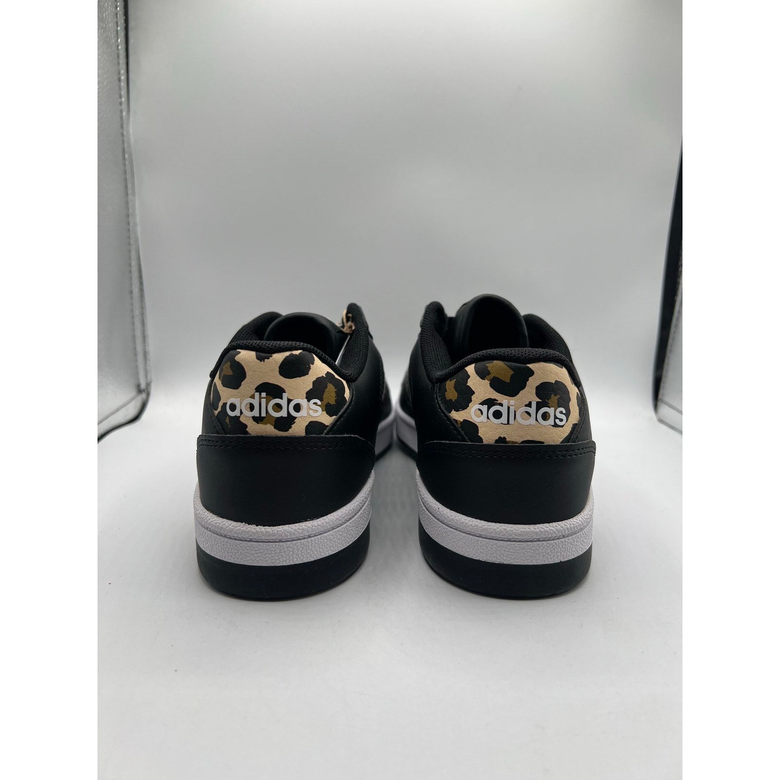 Adidas Adidas Break Start Low W Black Leopard Print size 5 women Size US 5 / IT 35 - 4 Thumbnail