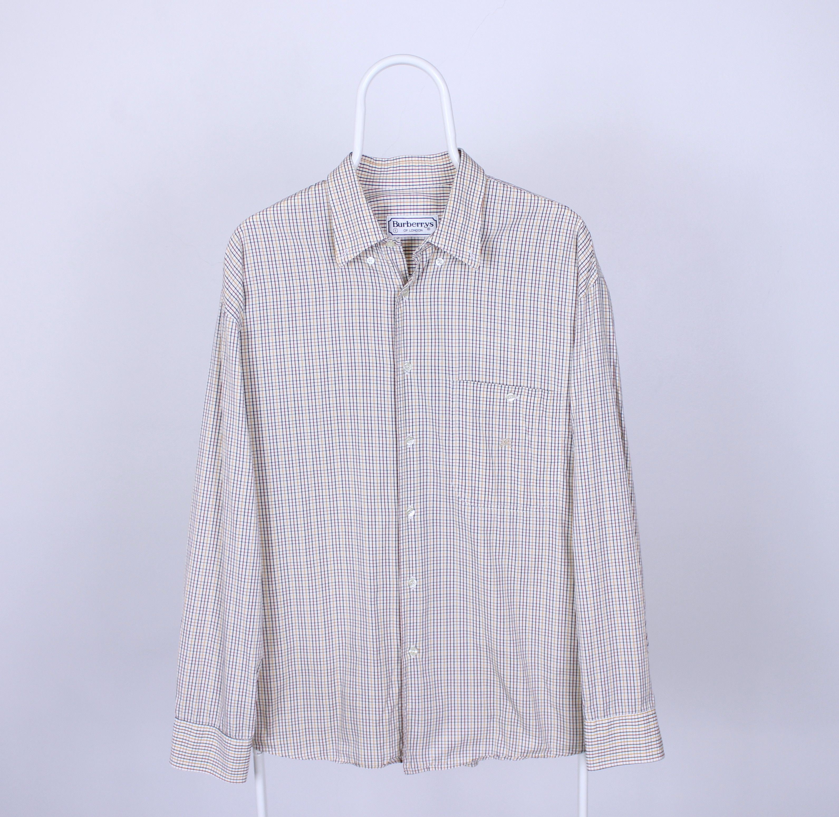 Burberry Burberry shirt buttons ups XL cotton men Size US XL / EU 56 / 4 - 2 Thumbnail
