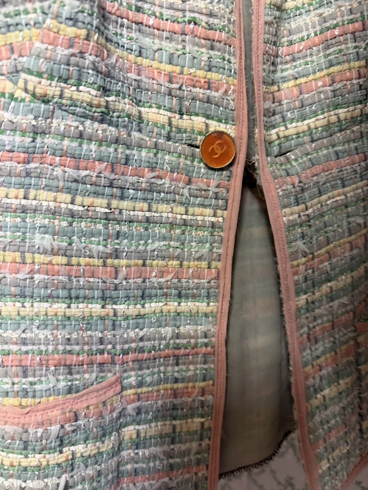 Chanel Chanel blazer and skirt Size M / US 6-8 / IT 42-44 - 2 Thumbnail