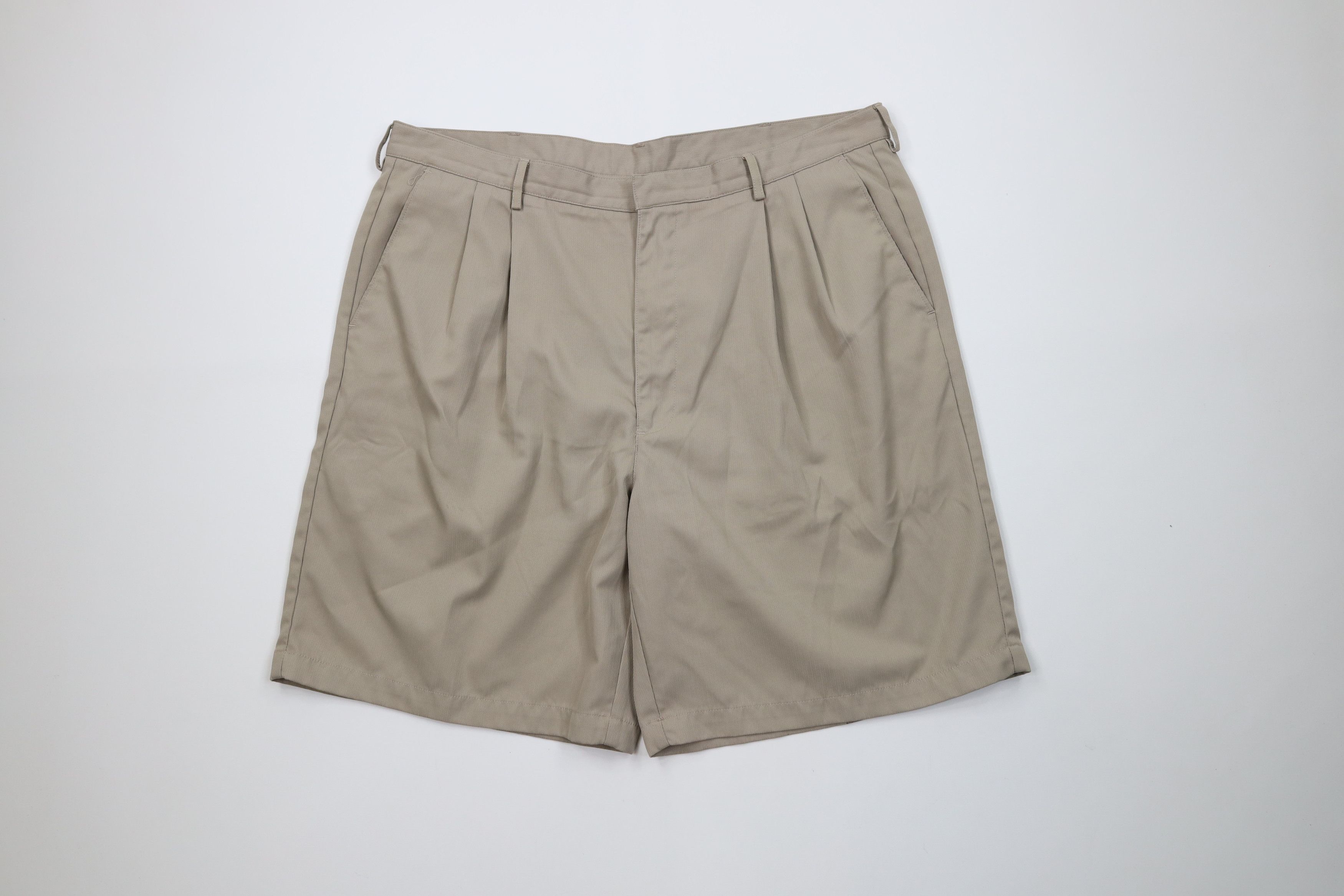 Nike Vintage Nike Golf Travis Scott Mini Swoosh Pleated Shorts Size US 40 / EU 56 - 1 Thumbnail