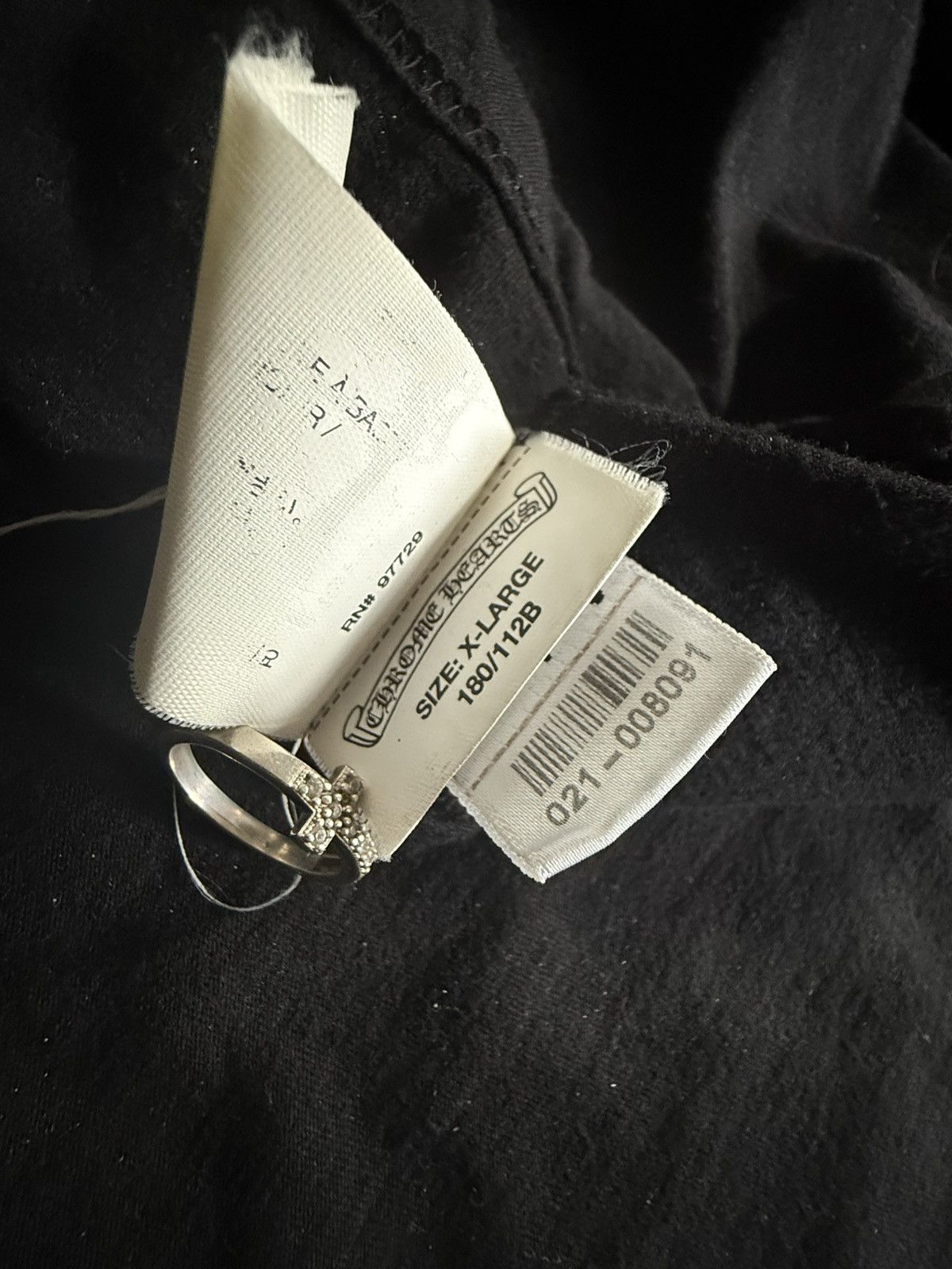 Chrome Hearts Black Chrome Long sleeve XL Size US XL / EU 56 / 4 - 14 Thumbnail