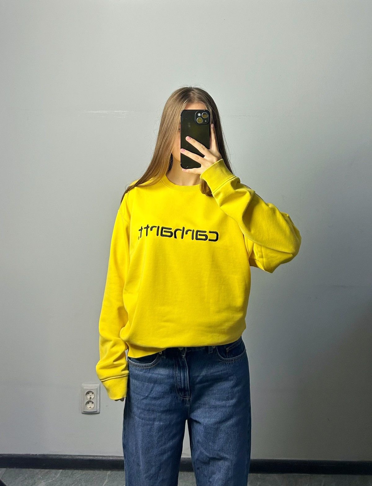 Carhartt Sweatshirt carhartt wip big logo vintage man’s x-small Size US XS / EU 42 / 0 - 1 Thumbnail