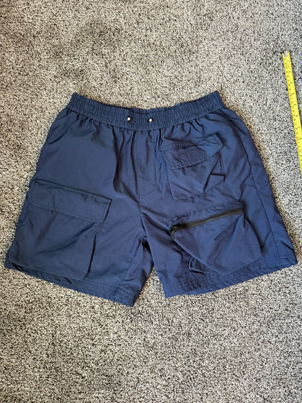 Richie Le Collection Richie le collection cargo shorts navy blue s Size US 28 / EU 44 - 1 Thumbnail