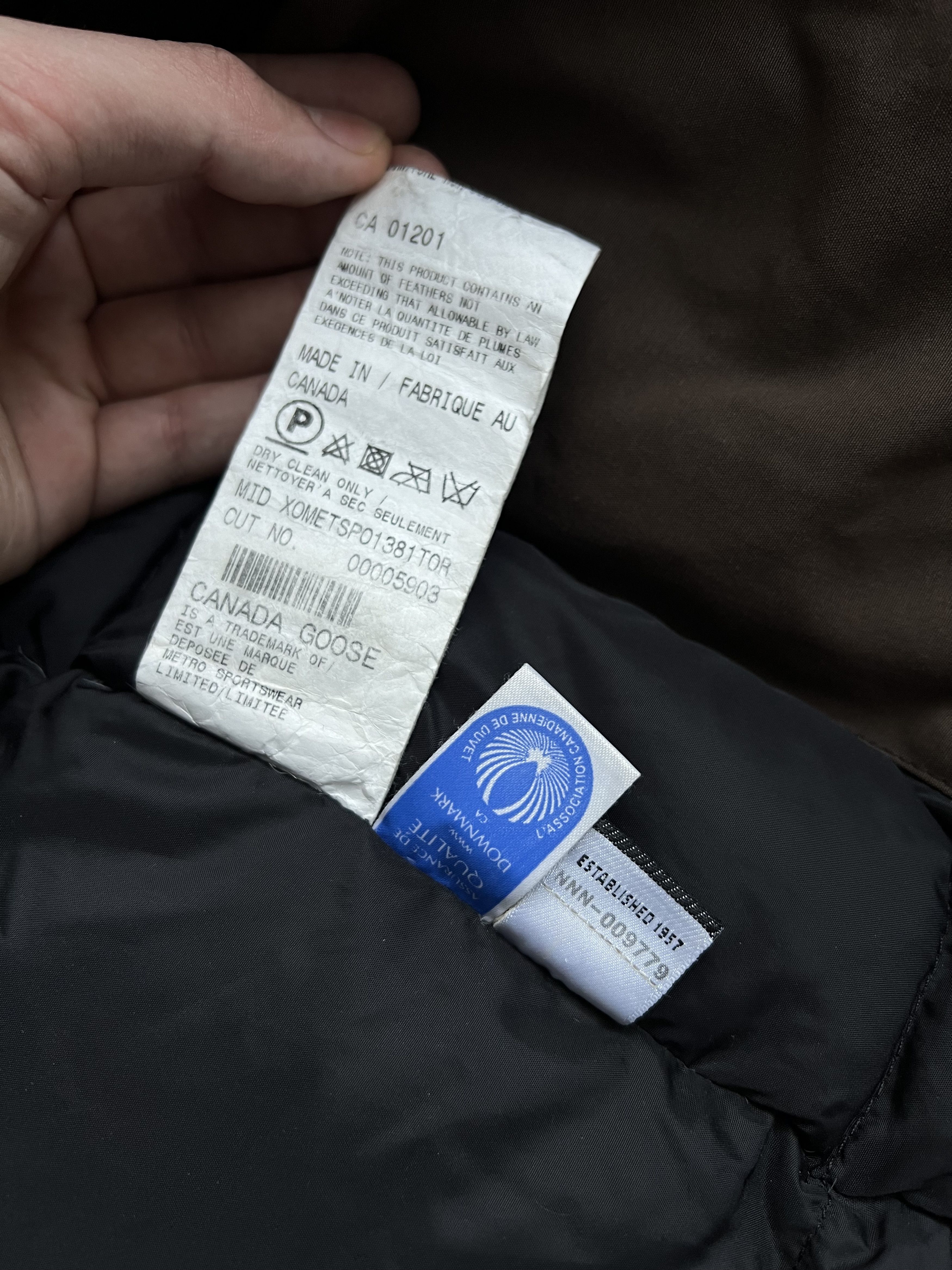 Canada Goose Expedition Parka Men’s 4565 Vintage