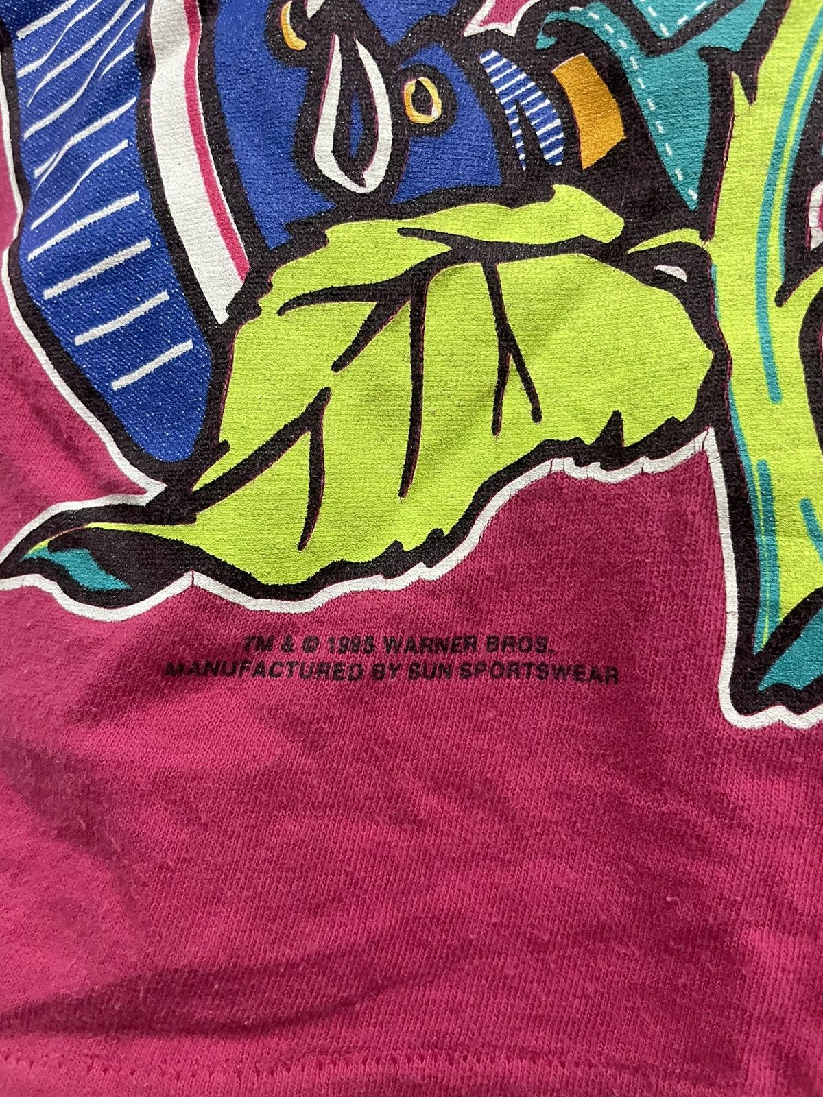 Cartoon Network 1990s Looney Tunes Tweety Bird Tshirt Size US M / EU 48-50 / 2 - 5 Thumbnail