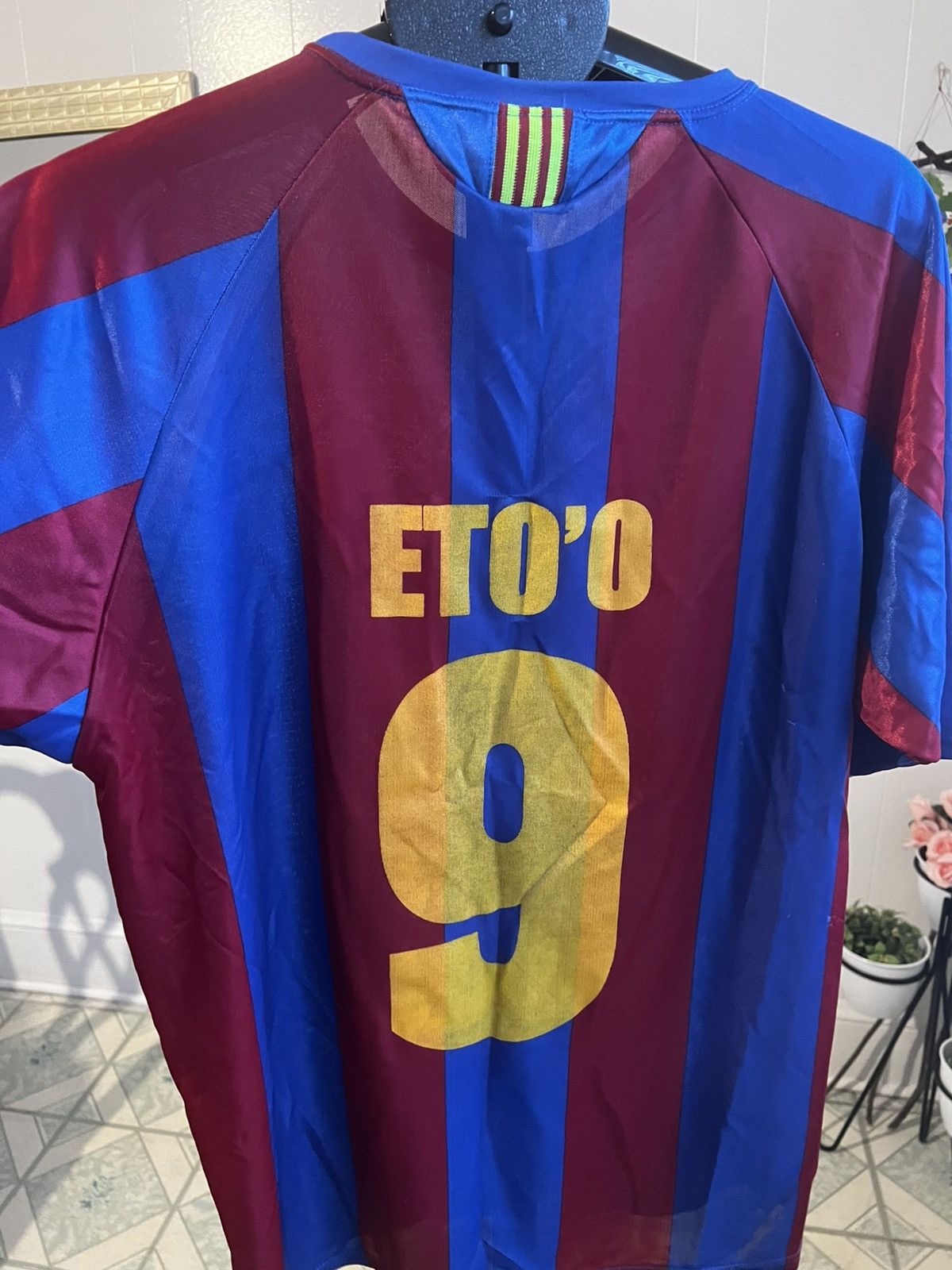 Other F.C.B Eto'o Vintage Jersey Size US M / EU 48-50 / 2 - 3 Thumbnail