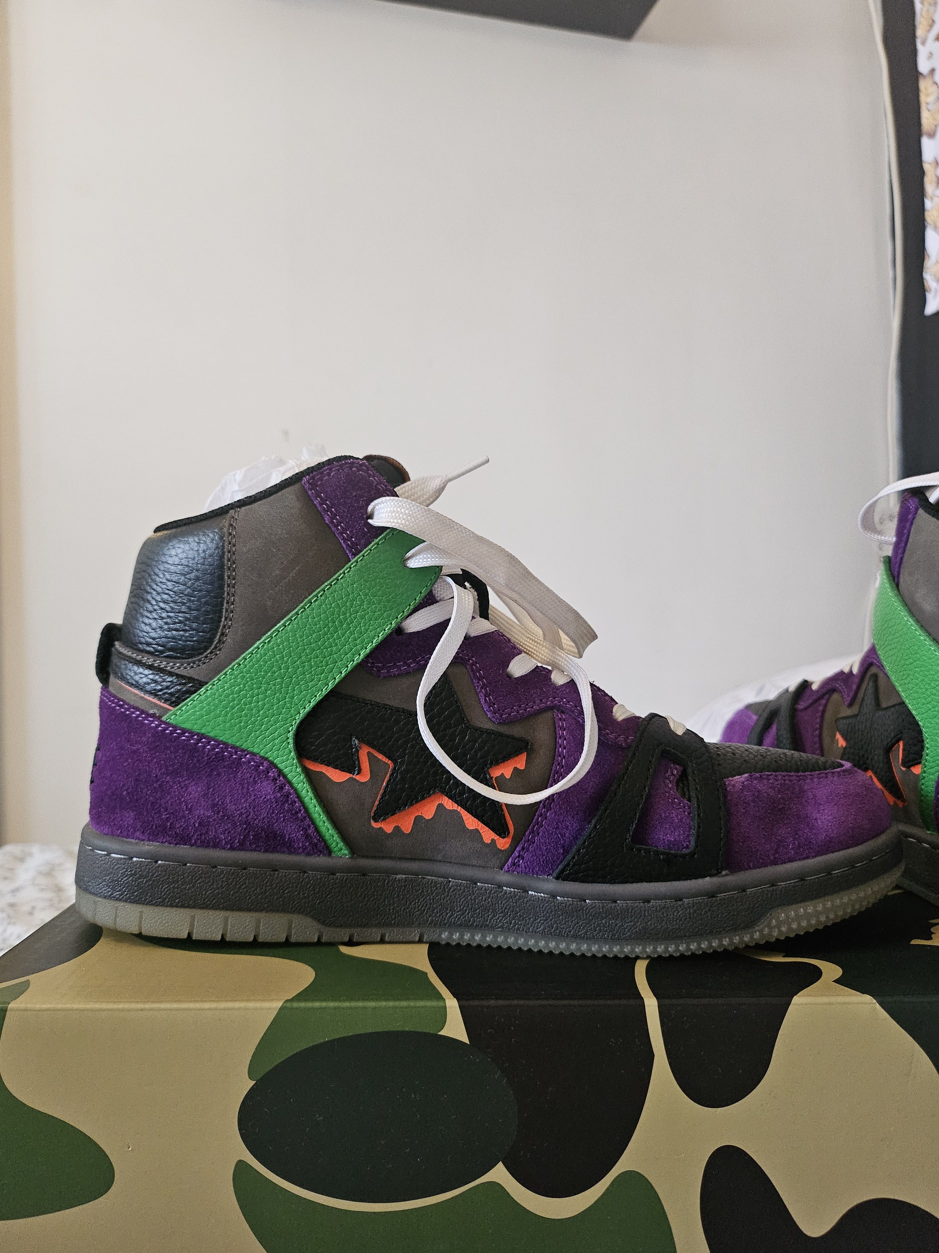 Bape Halloween Courtsta Size US 9.5 / EU 42-43 - 2 Thumbnail