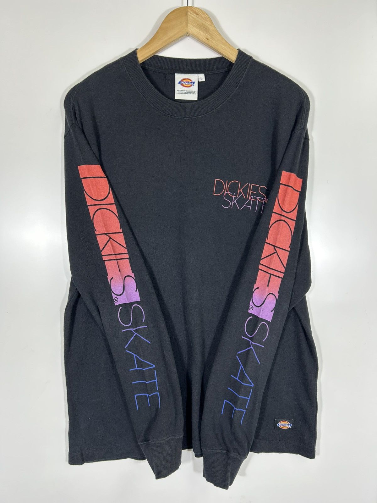 Dickies Dickies Skate Long Sleeve Shirt Streetwear Size US M / EU 48-50 / 2 - 6 Thumbnail
