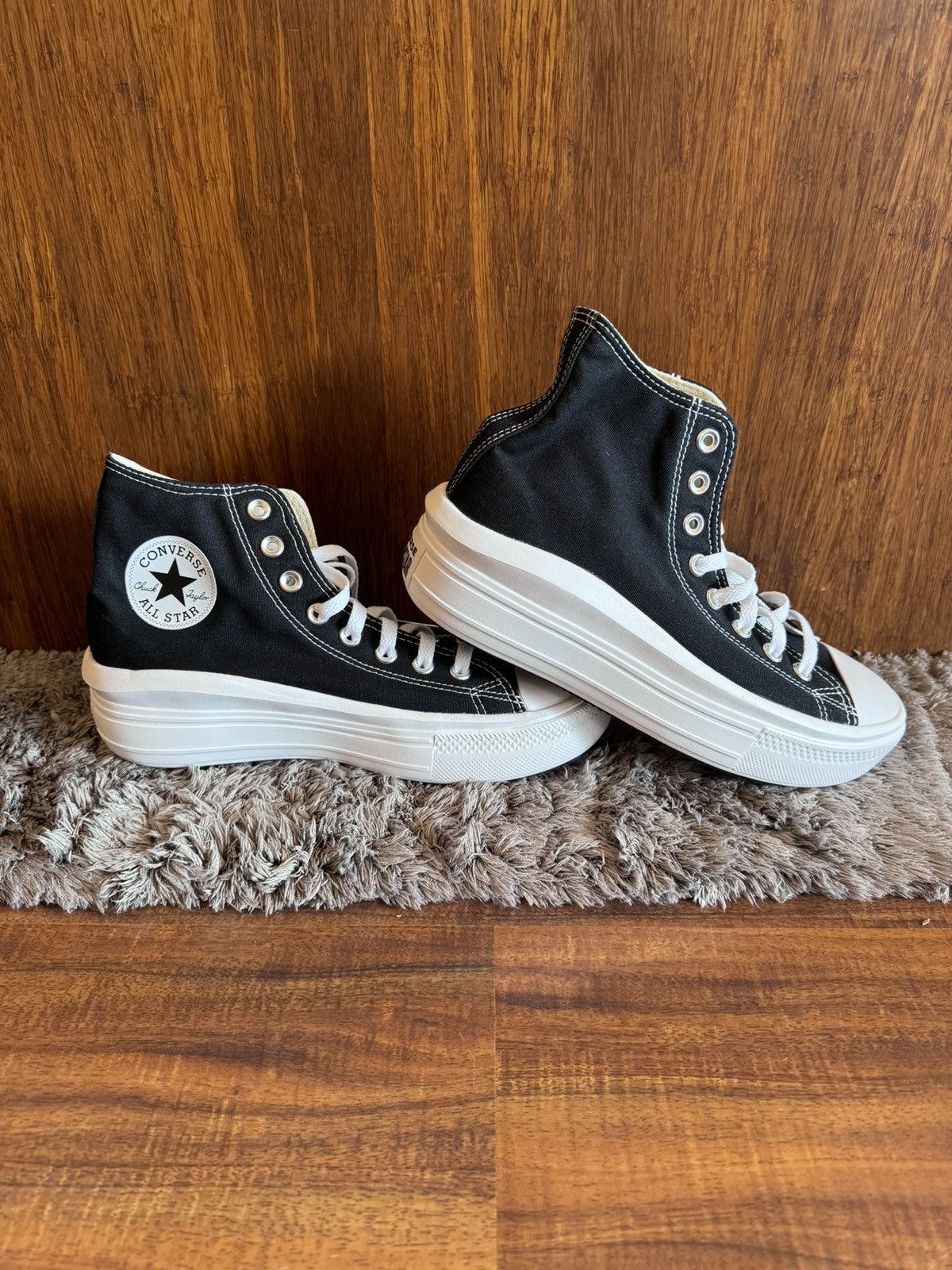Converse Converse All Star Move Platform women’s 9 Size US 9 / IT 39 - 3 Thumbnail