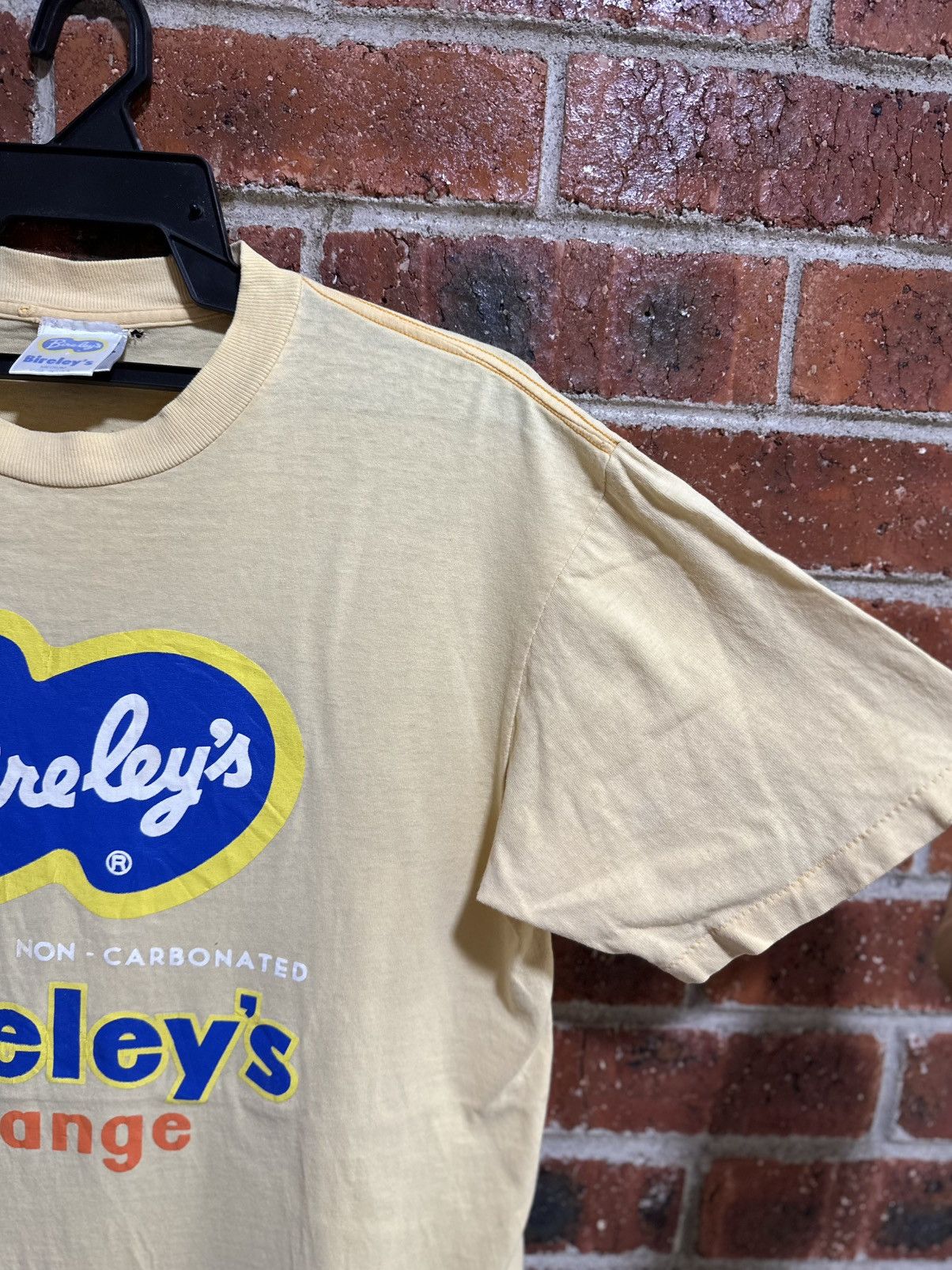 Sears Thrashed Vintage Bireley’s Orange Faded Tee Size US M / EU 48-50 / 2 - 8 Thumbnail