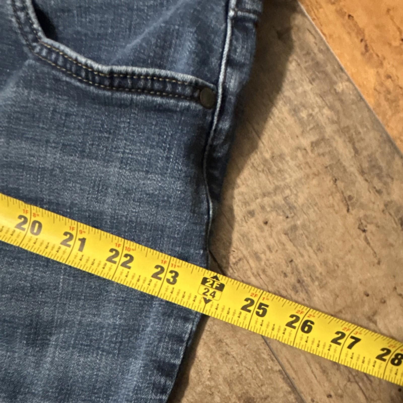 Lee Lee Bootcut Mid Rise Flex Motion Jeans Stretch Women's 22W Size 42" / US 20 - 8 Thumbnail