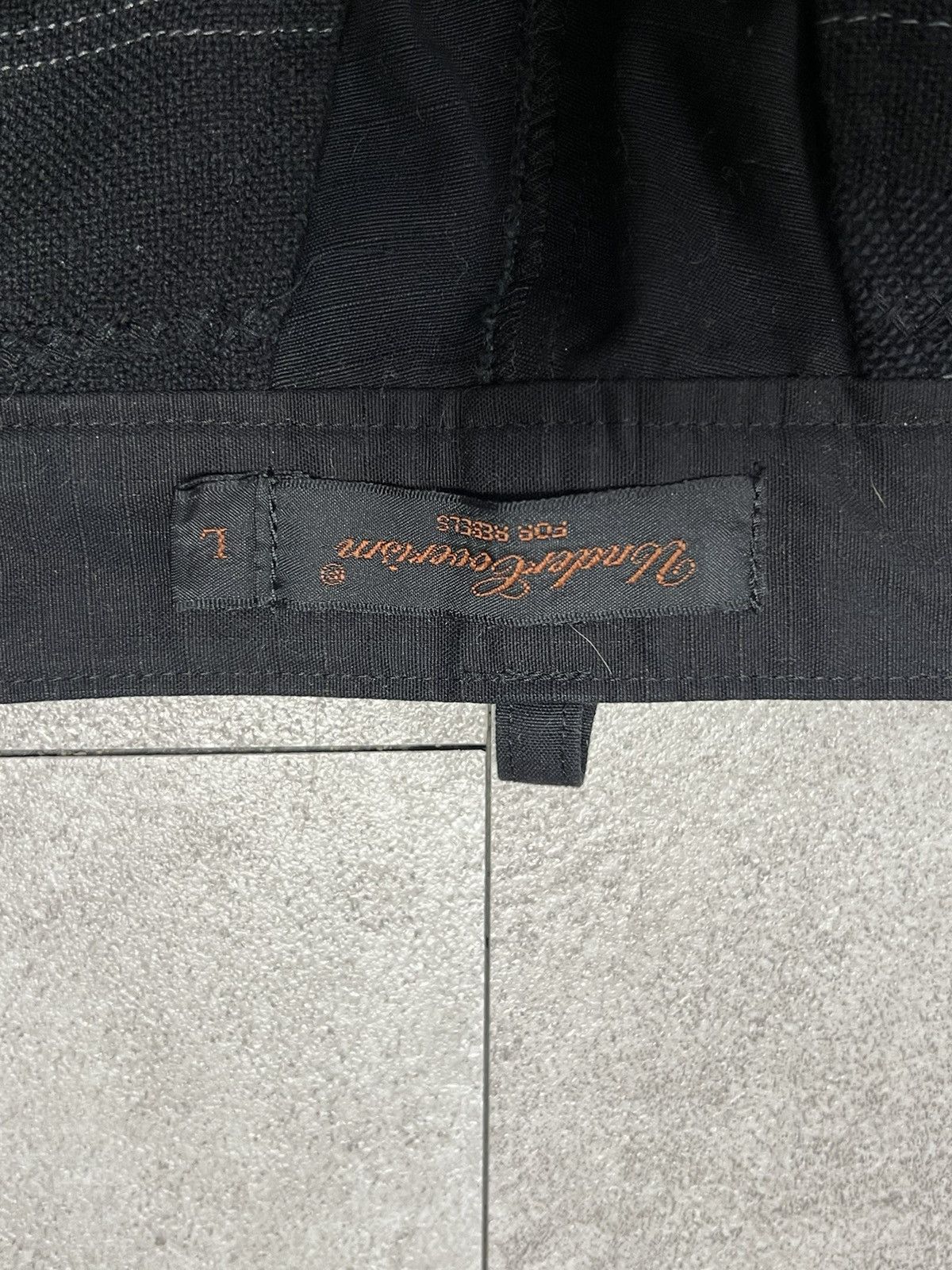 Undercover undercover SCAB SS03 Hagi Patchwork Jeans Size US 34 / EU 50 - 11 Thumbnail