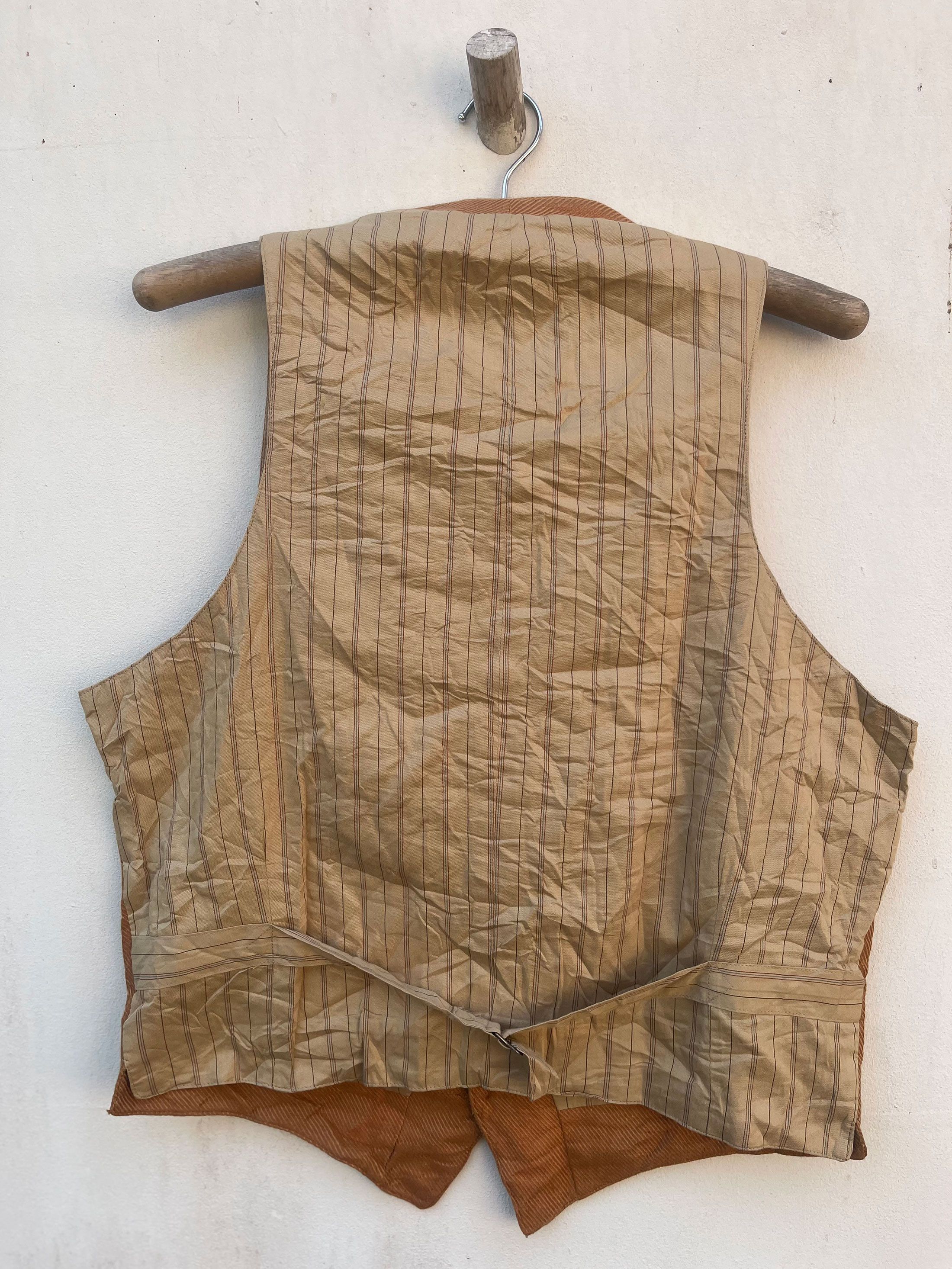 RRL Ralph Lauren Vintage Polo Ralph Lauren Double RL Waistcoat Jacket Size US L / EU 52-54 / 3 - 4 Thumbnail