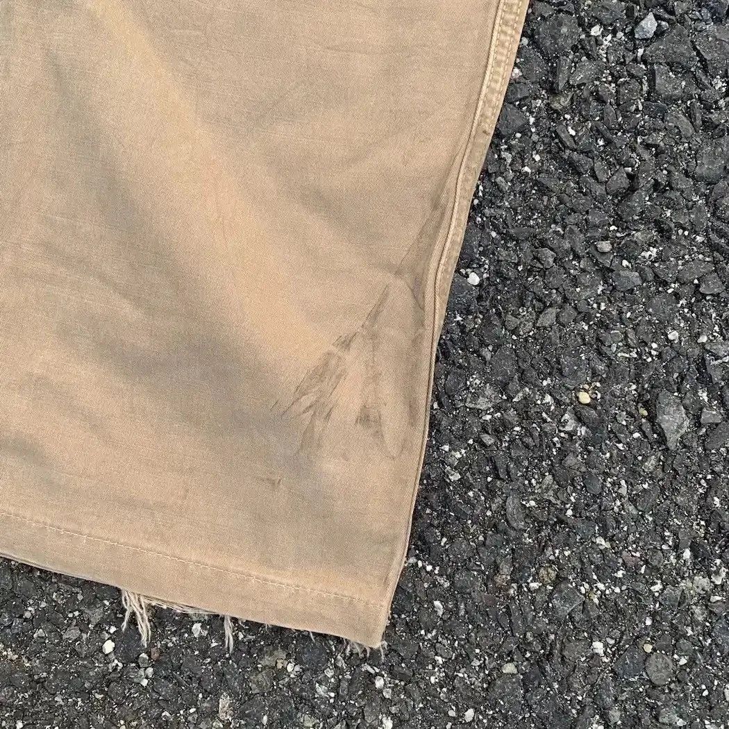 Levi's Vintage Clothing Levi’s Utility Faded Tactical Cargo Levis Easy Pants Size US 30 / EU 46 - 6 Thumbnail