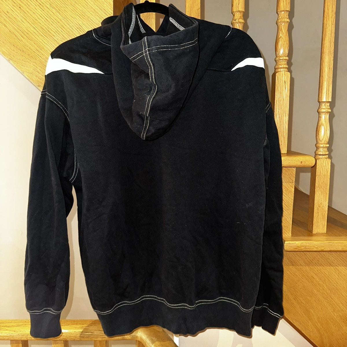 Nike Nike Big Swoosh Club Oversized Fleece Hoodie Size S / US 4 / IT 40 - 4 Thumbnail