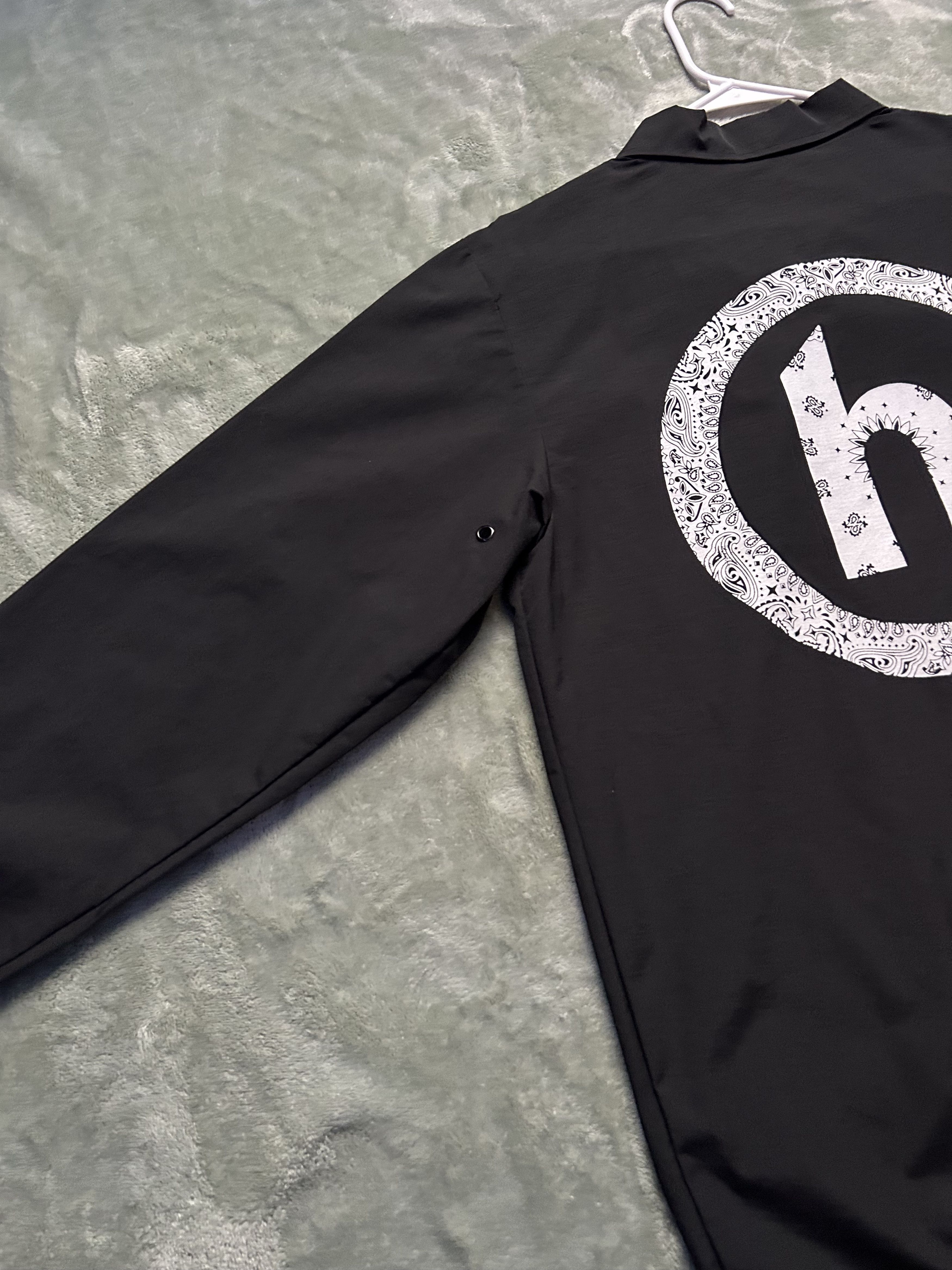 HIDDEN Hidden NY New York Paisly Coach Black Jacket - Size Medium Size US M / EU 48-50 / 2 - 8 Thumbnail