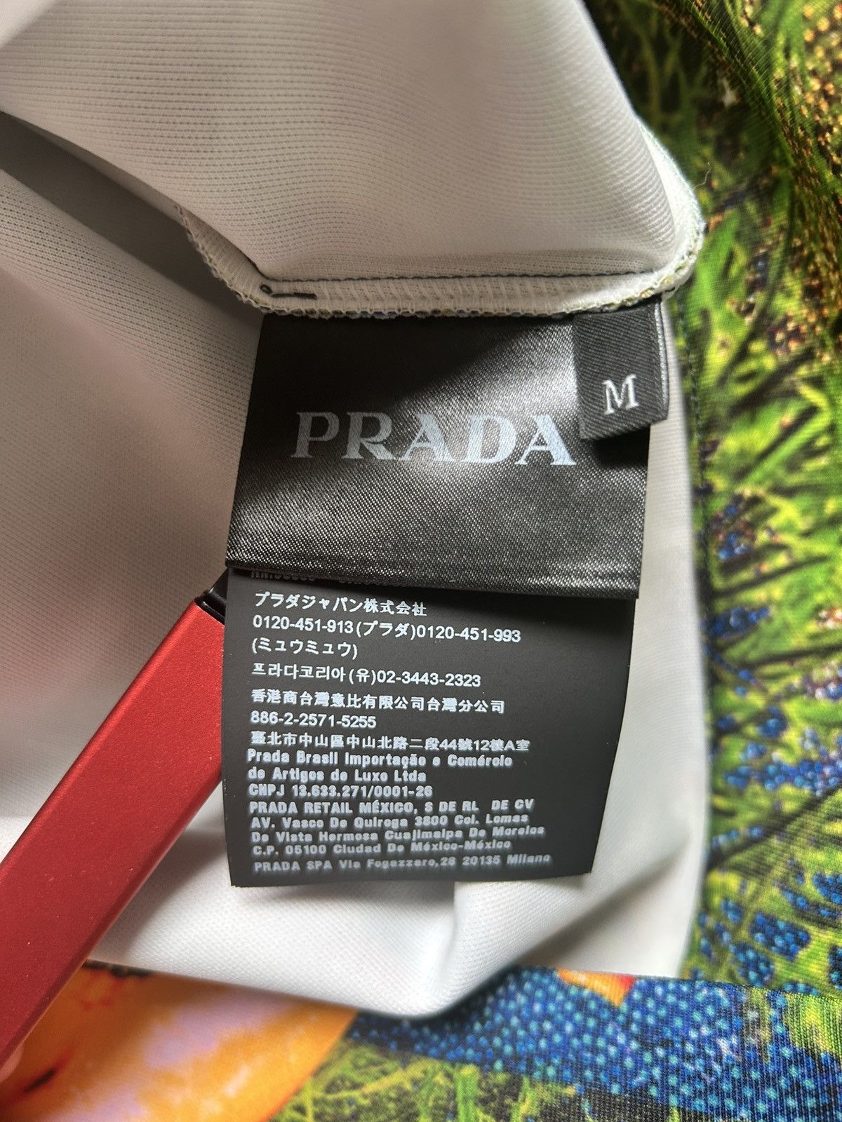 Prada Prada SS19 psychedelic hoodie Size US M / EU 48-50 / 2 - 4 Thumbnail