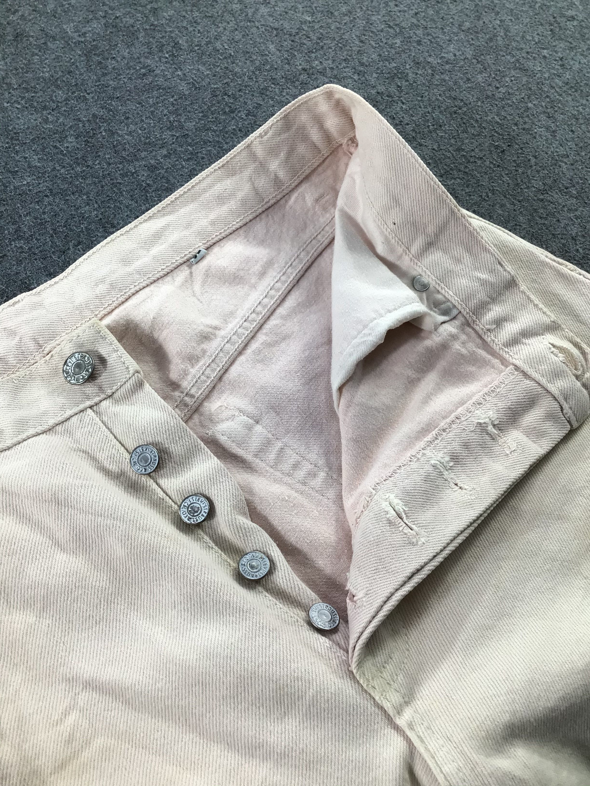 Levi's × Vintage 90s Vintage Levis 501 Jeans-JM615 Size US 32 / EU 48 - 7 Thumbnail