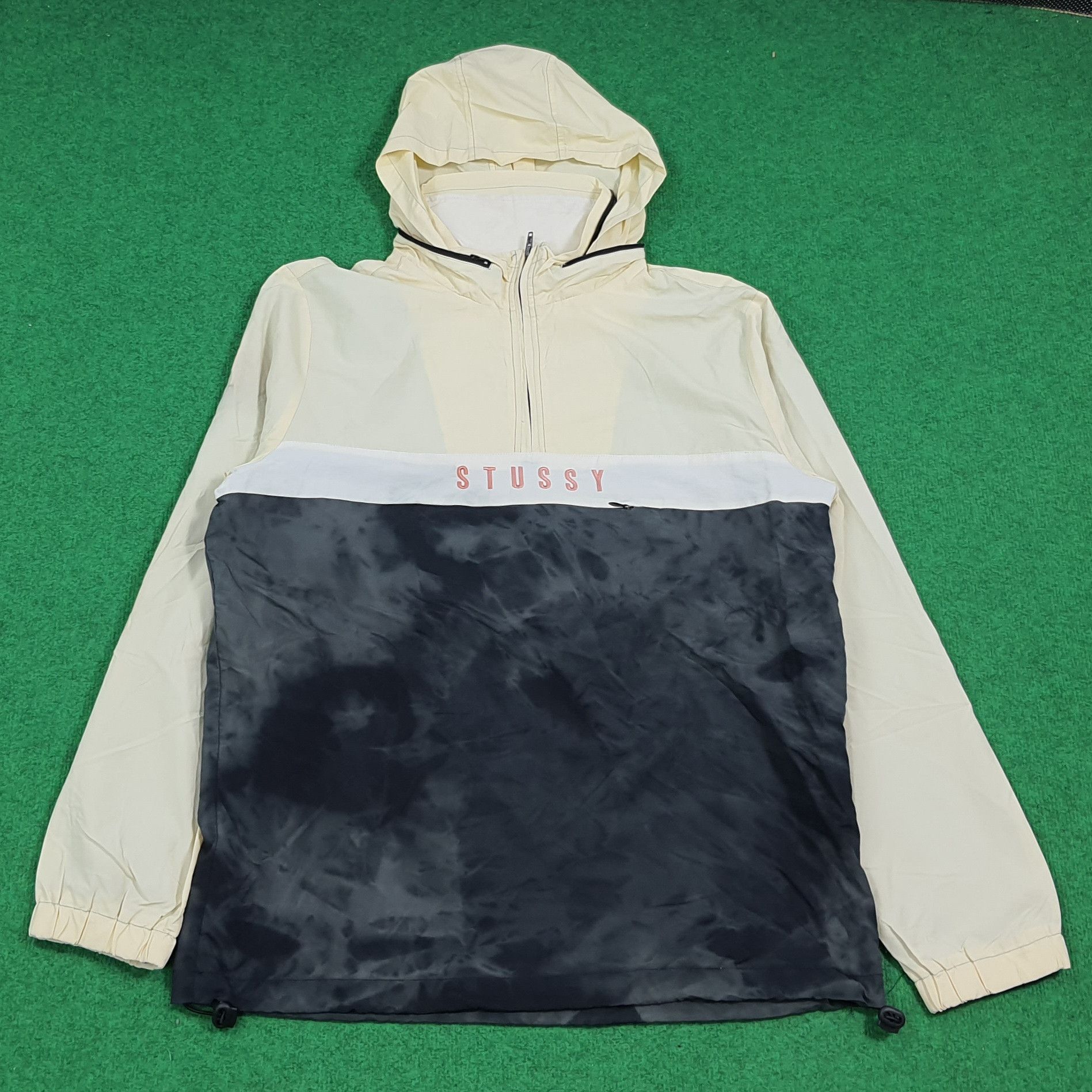 Stussy Vintage Stussy Anorak Windbreaker Jacket Custom Logo C279N5 Size US L / EU 52-54 / 3 - 3 Thumbnail
