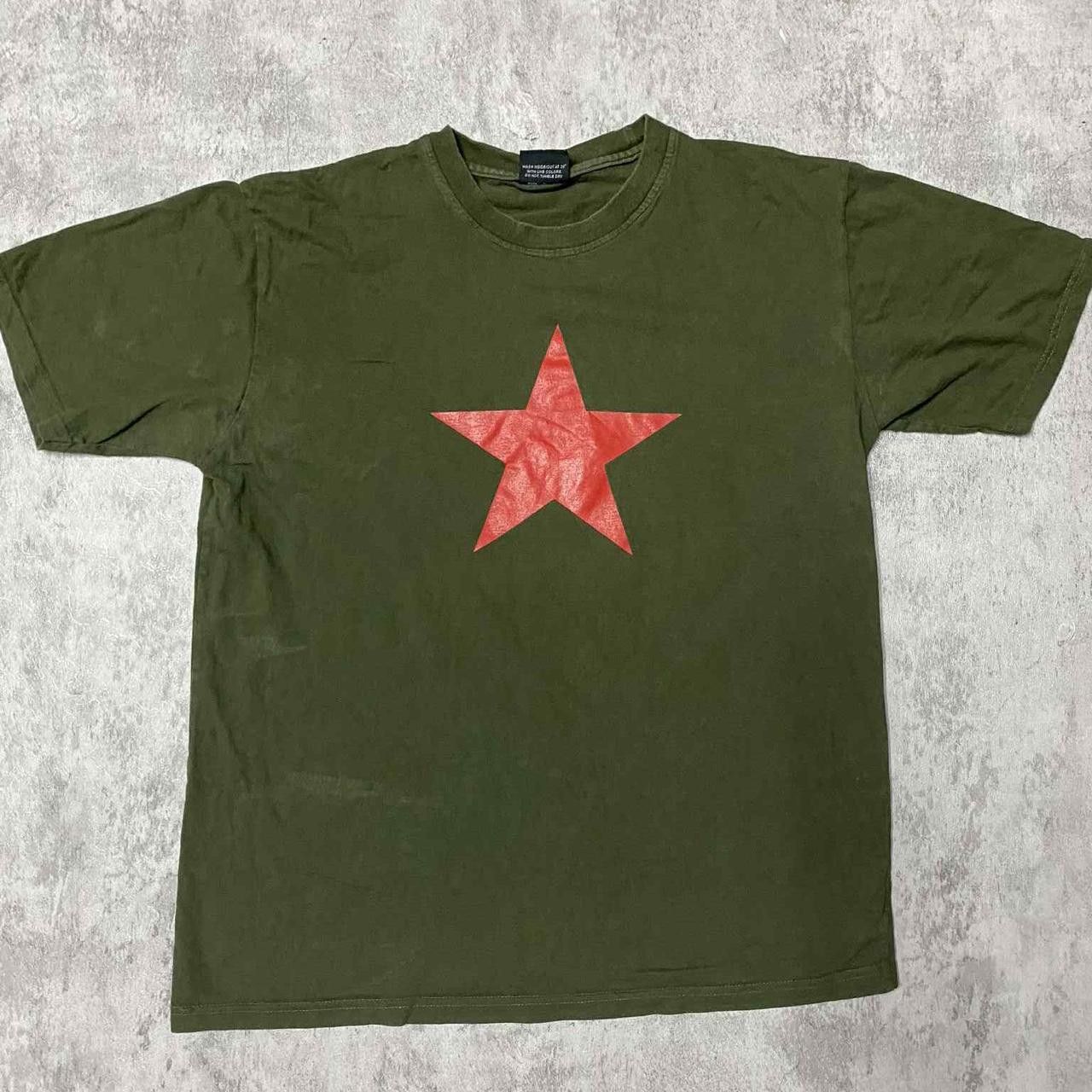 Other Green T-shirt vinatge Size US L / EU 52-54 / 3 - 1 Thumbnail