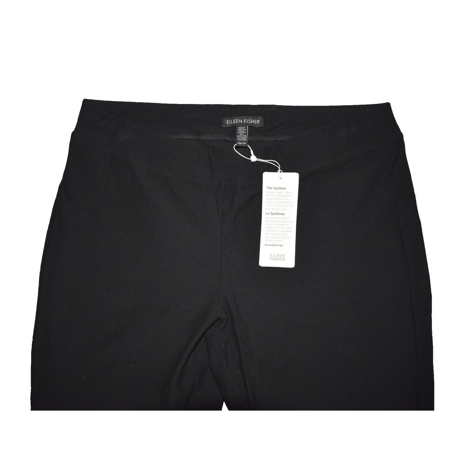 Eileen Fisher EILEEN FISHER Viscose Blend Slim Ankle Pants W/ Yoke XS $168 Size 29" - 3 Thumbnail