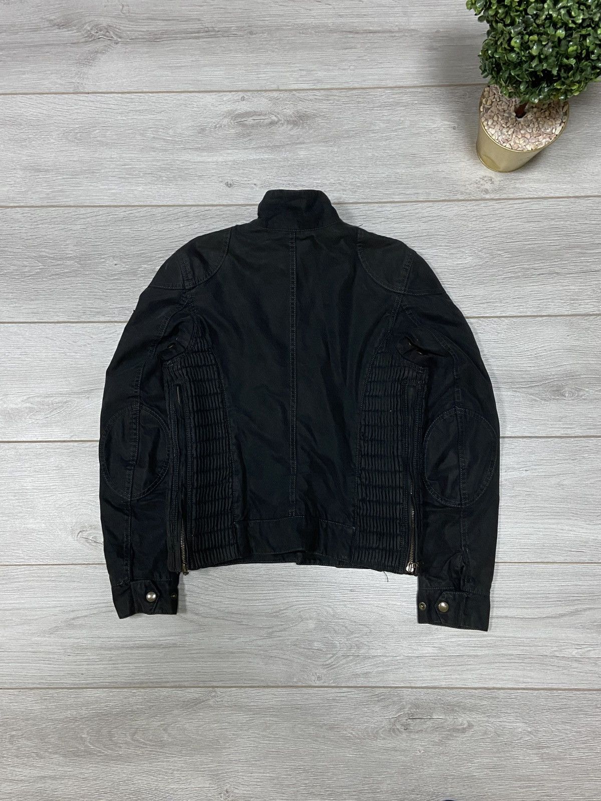 Belstaff Belstaff waxed gangster 1969 ra 18012 vintage zip jacket Size M / US 6-8 / IT 42-44 - 5 Thumbnail