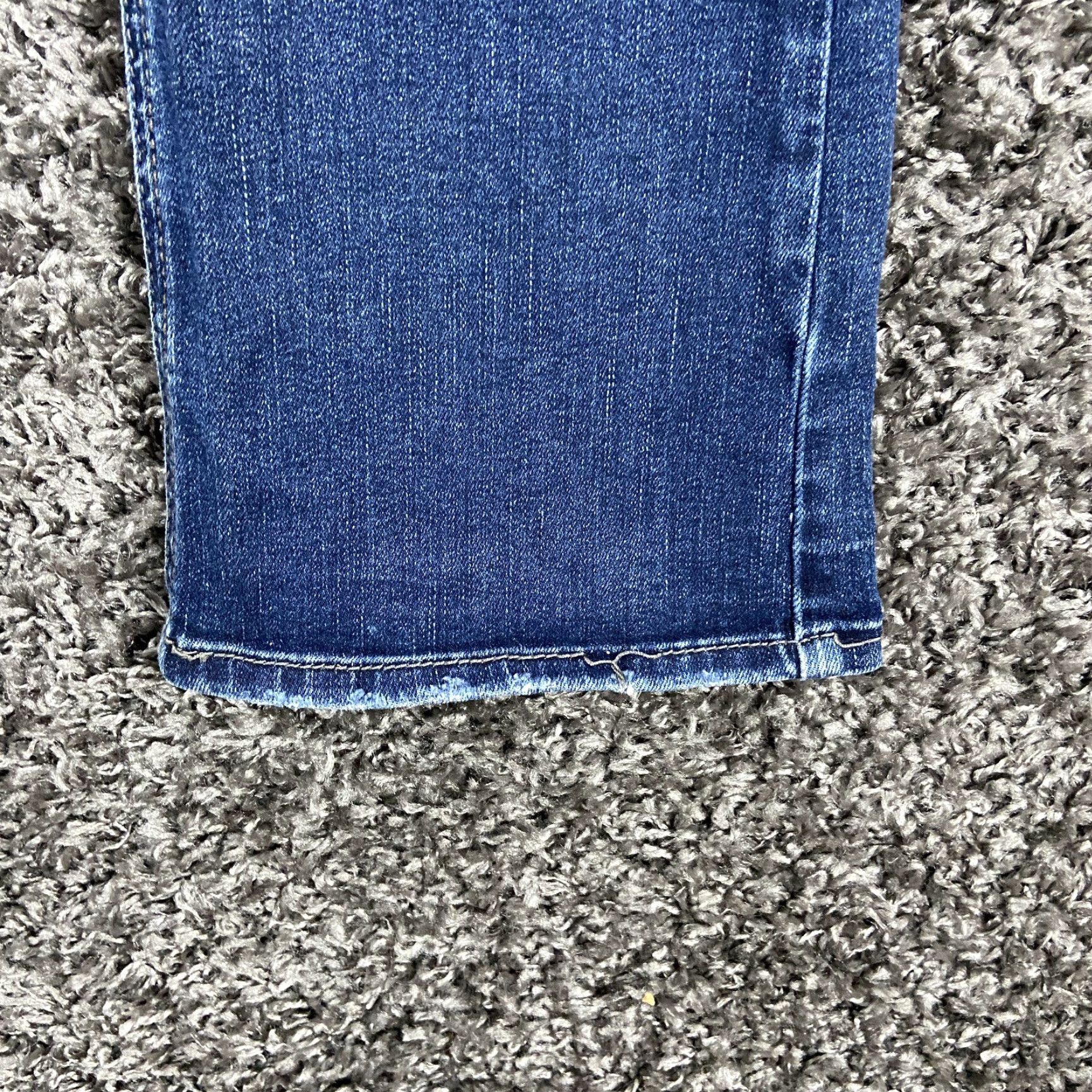 Silver Jeans Co. SILVER JEANS Avery Slim Bootcut Blue Jeans Women’s 25 Size 42" / US 20 - 2 Thumbnail