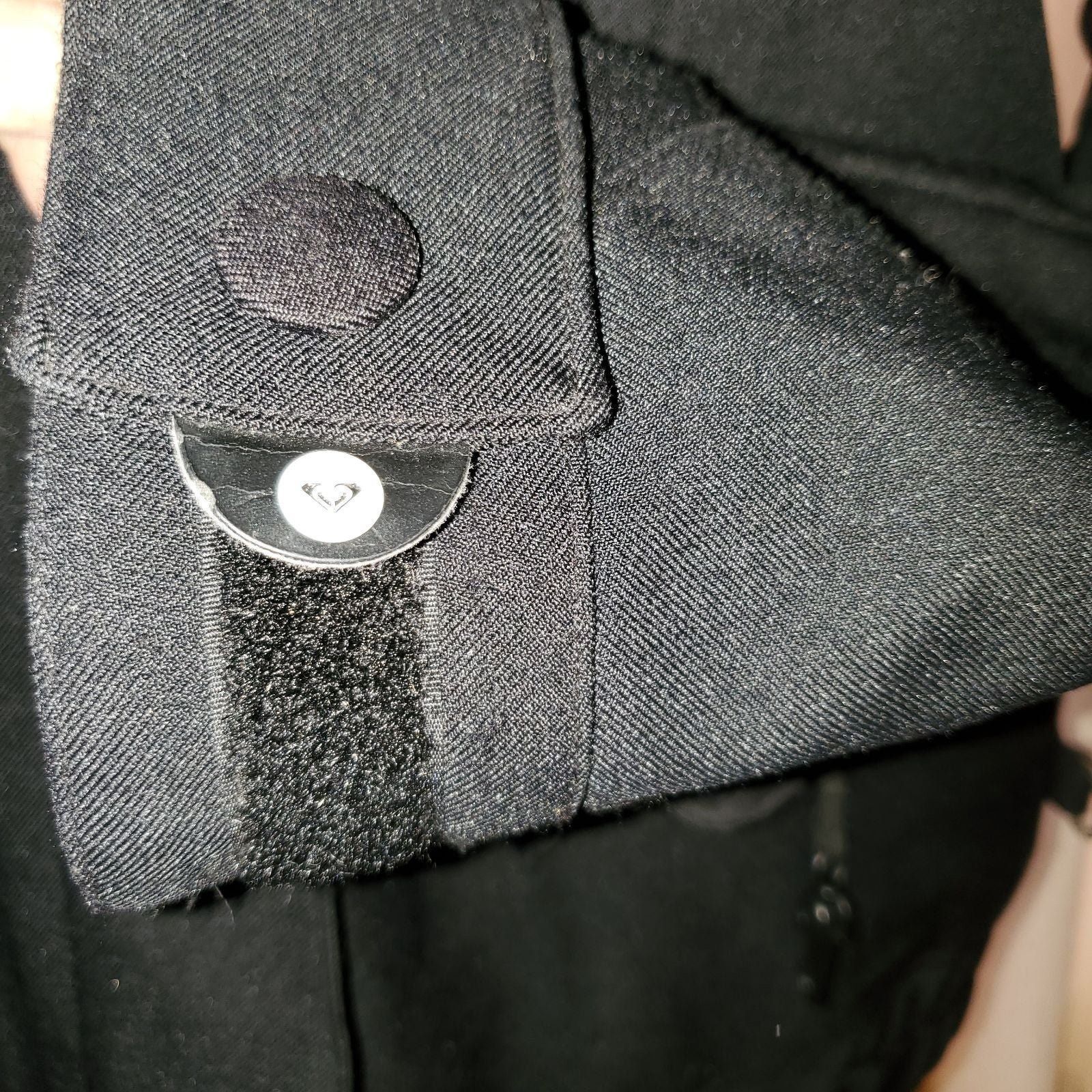 Other Roxy Limited Edition Insulated Snowboard Ski Jacket Black Sz Size S / US 4 / IT 40 - 6 Thumbnail