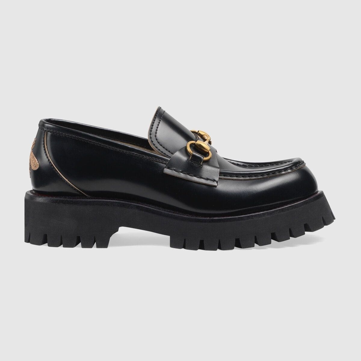 Gucci Horsebit Lug Sole Loafers SIZE 40