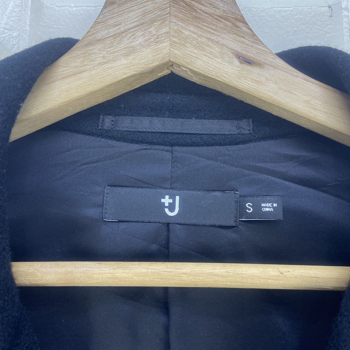 Jil Sander × Uniqlo Jil Sander Uniqlo Loose Oversize Cropped Wool Jacket Size S / US 4 / IT 40 - 8 Thumbnail