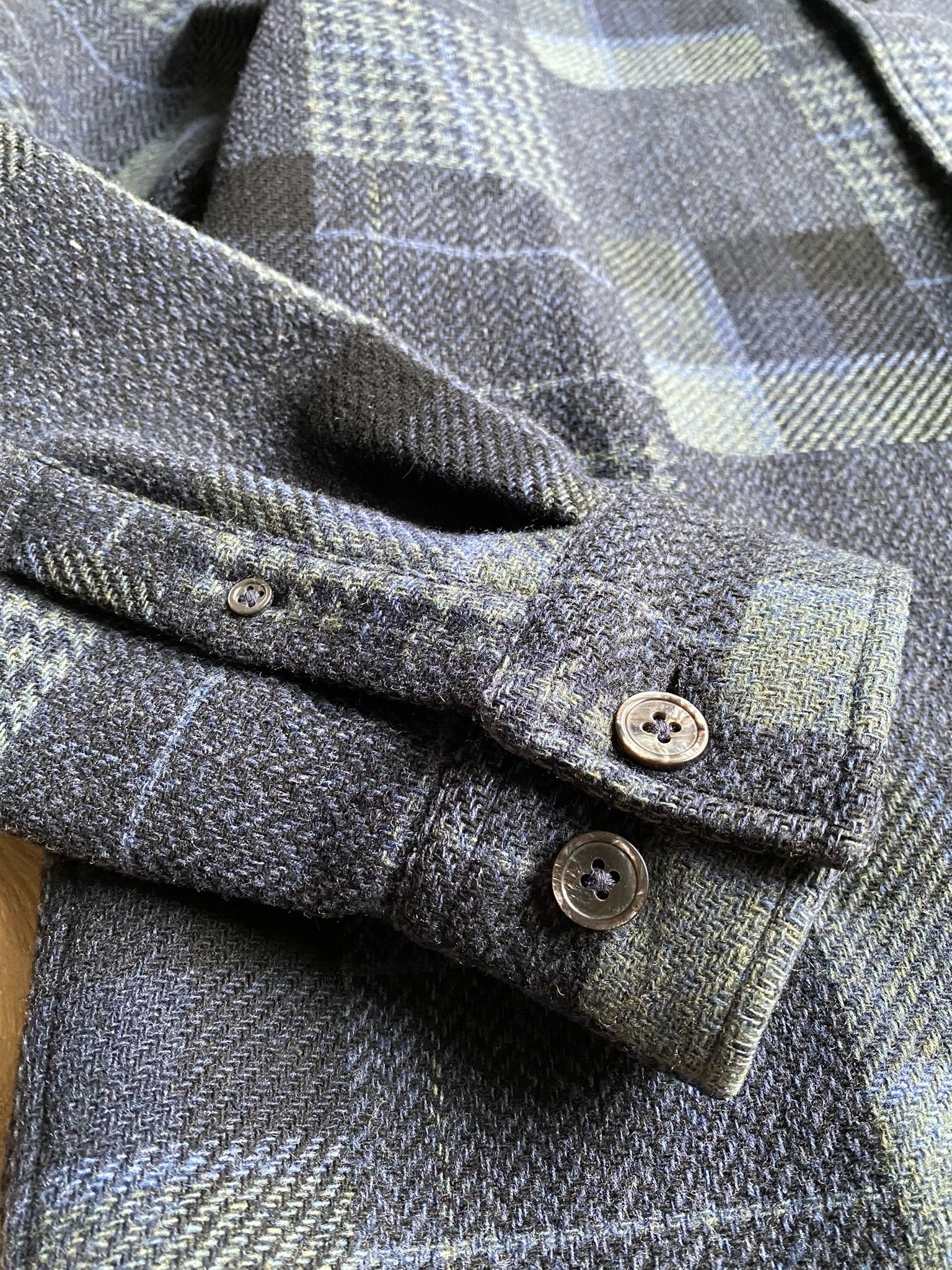 Our Legacy 46/S - Patch Overshirt - Navy Size US S / EU 44-46 / 1 - 13 Thumbnail
