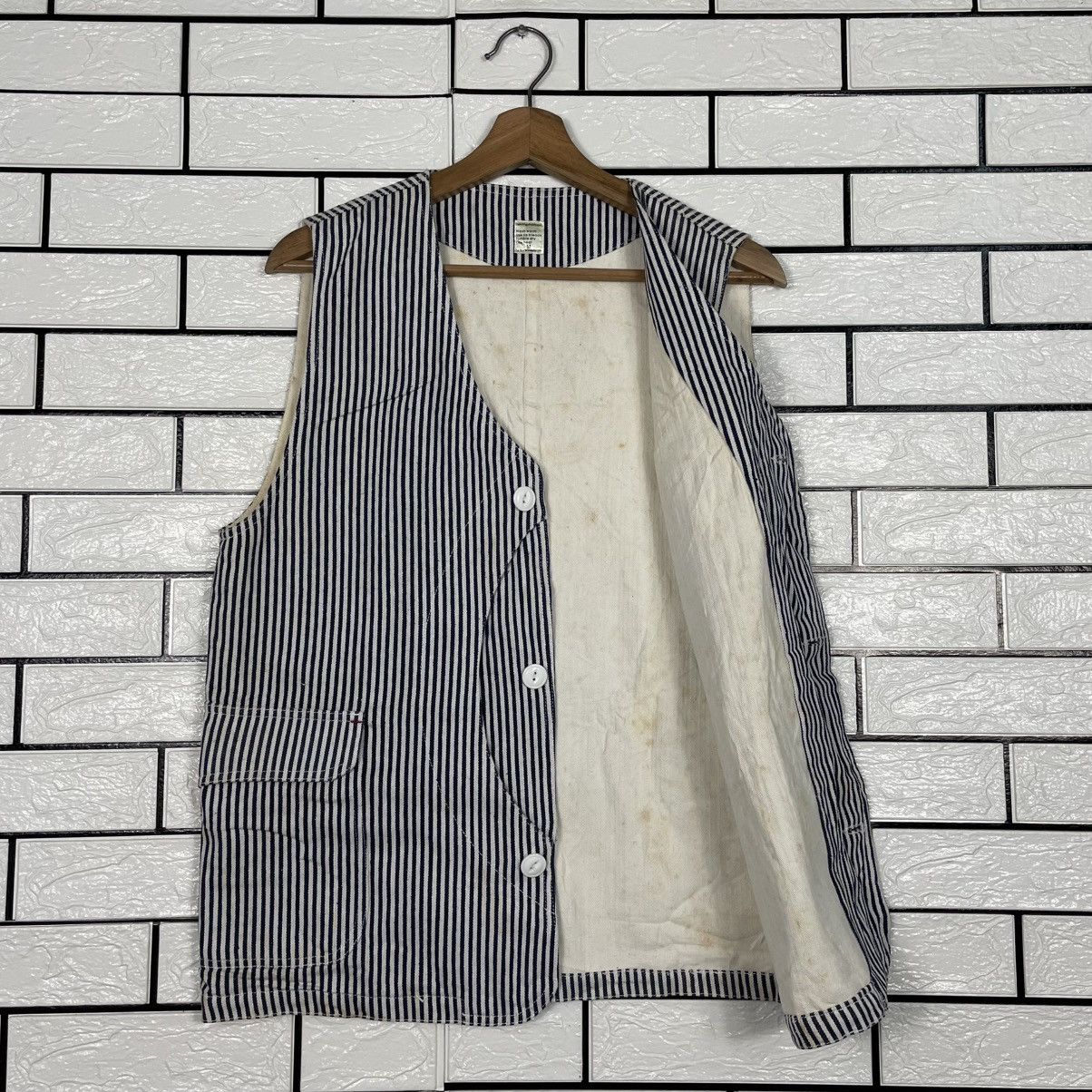 Japanese Brand Japanese Brand Temptation Hickory Vest Size US S / EU 44-46 / 1 - 9 Thumbnail