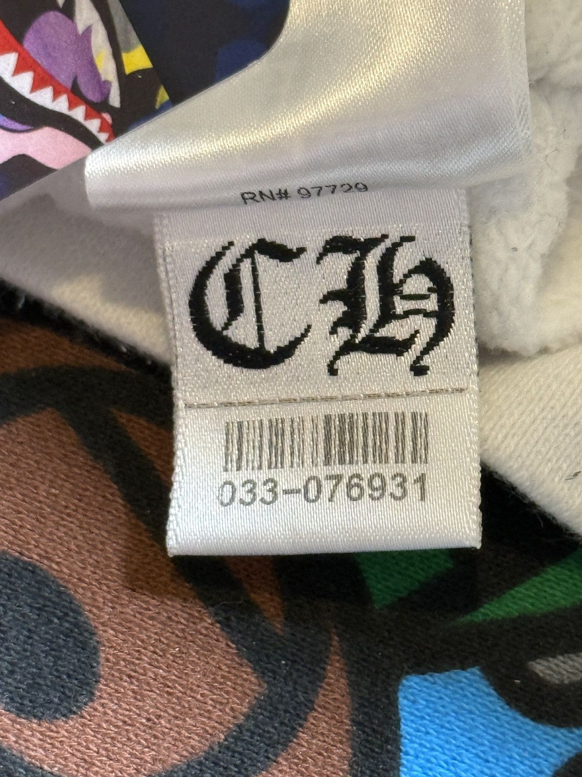 Chrome Hearts Chrome Hearts White Script Pullover Hoodie Size US S / EU 44-46 / 1 - 11 Thumbnail