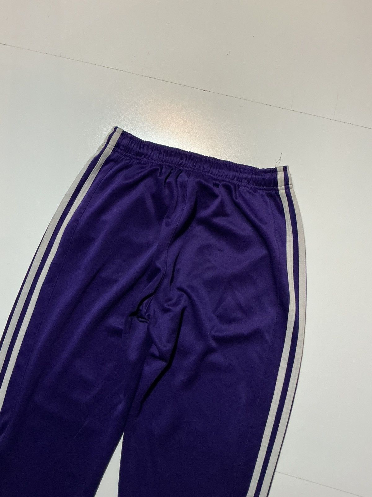 Adidas Adidas Los Angeles Lakers NBA Basketball Warm Up Track Pants Size US 34 / EU 50 - 7 Thumbnail
