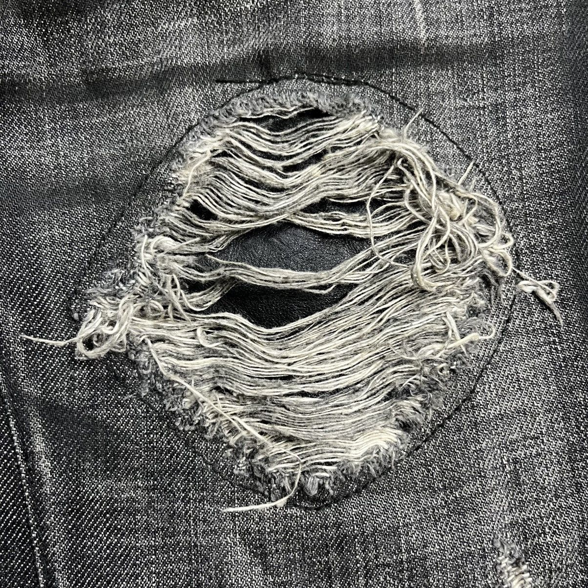 JACKROSE Jackrose Luv Maison low rise distressed flared denim pants Size US 32 / EU 48 - 7 Thumbnail