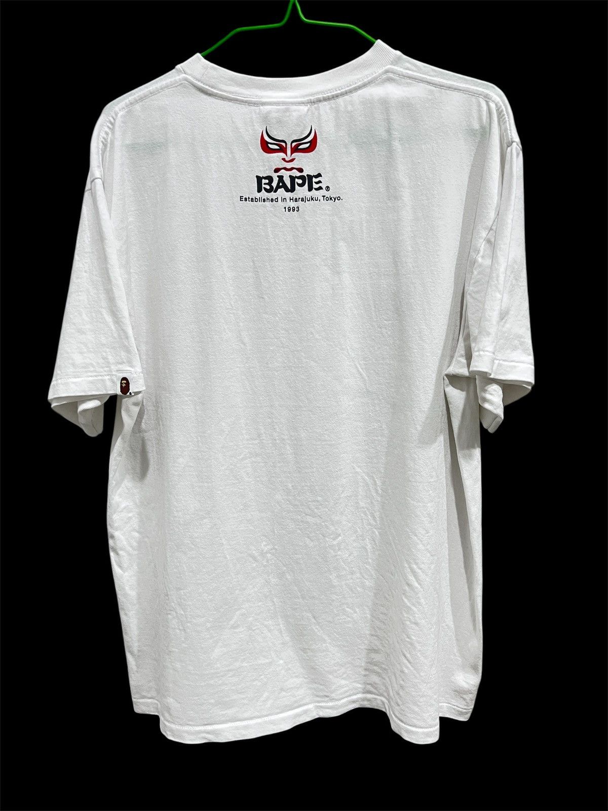 Bape A BATHING APE BAPE Kabuki Tee L Size US L / EU 52-54 / 3 - 3 Thumbnail