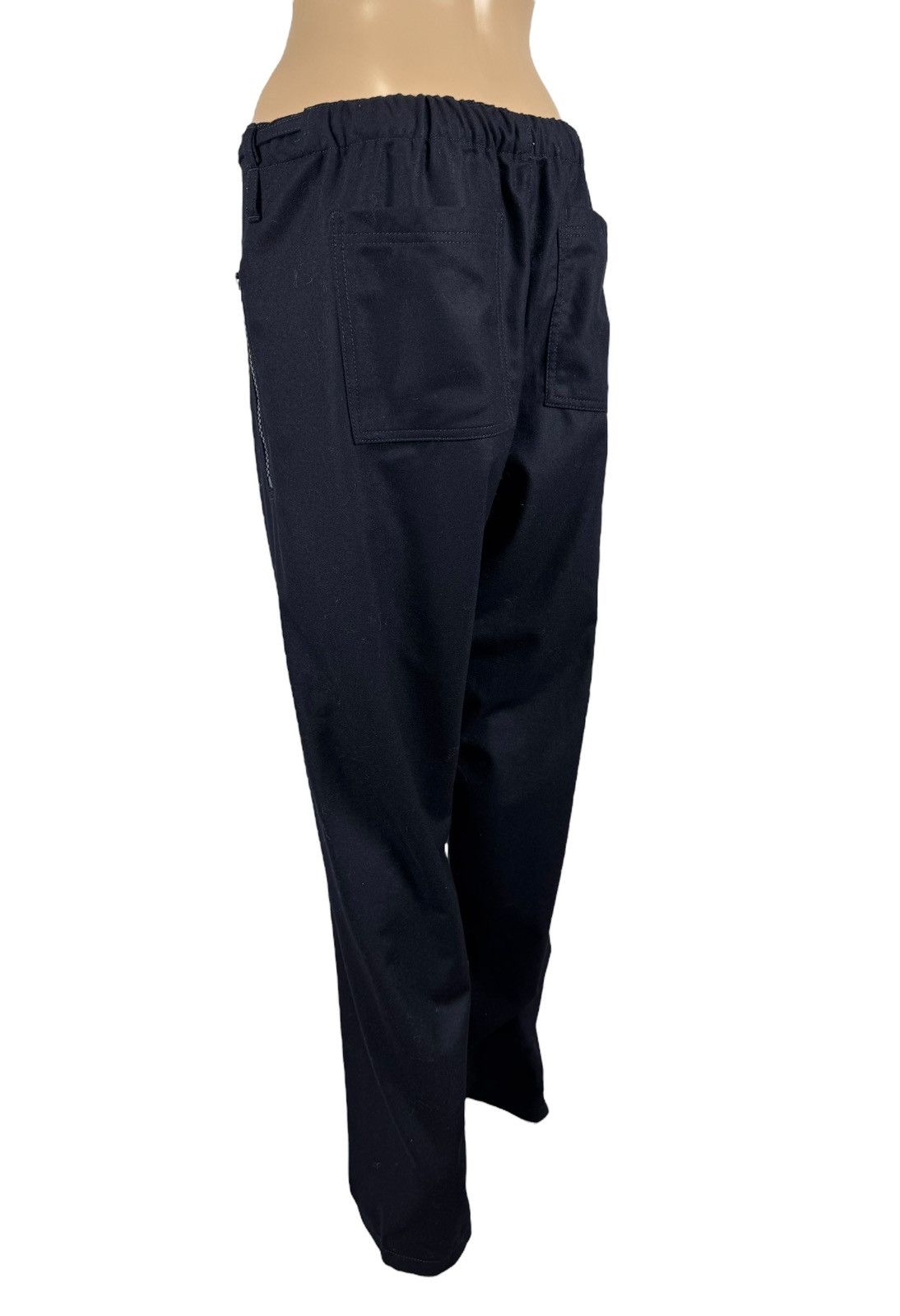 Joseph Joseph Lana Wool Trousers Navy Blue size 34 Size 25" / US 0 / IT 36 - 6 Thumbnail