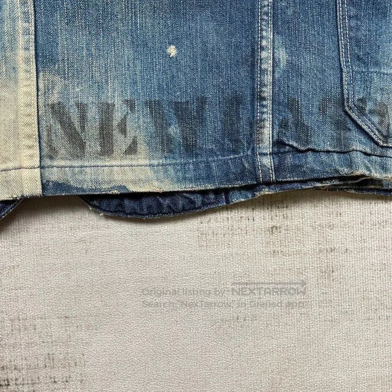 Kapital KAPITAL KOUNTRY Hirata Kazuhiro Nissan washed denim jacket Size US L / EU 52-54 / 3 - 9 Thumbnail
