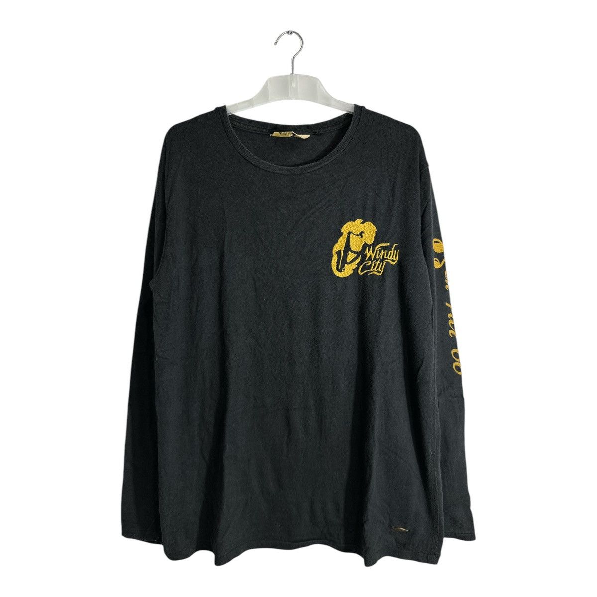 Avirex RARE ARCHIVE VINTAGE AVIREX LONG SLEEVE FROM CHICAGO TO LA Size US L / EU 52-54 / 3 - 2 Thumbnail